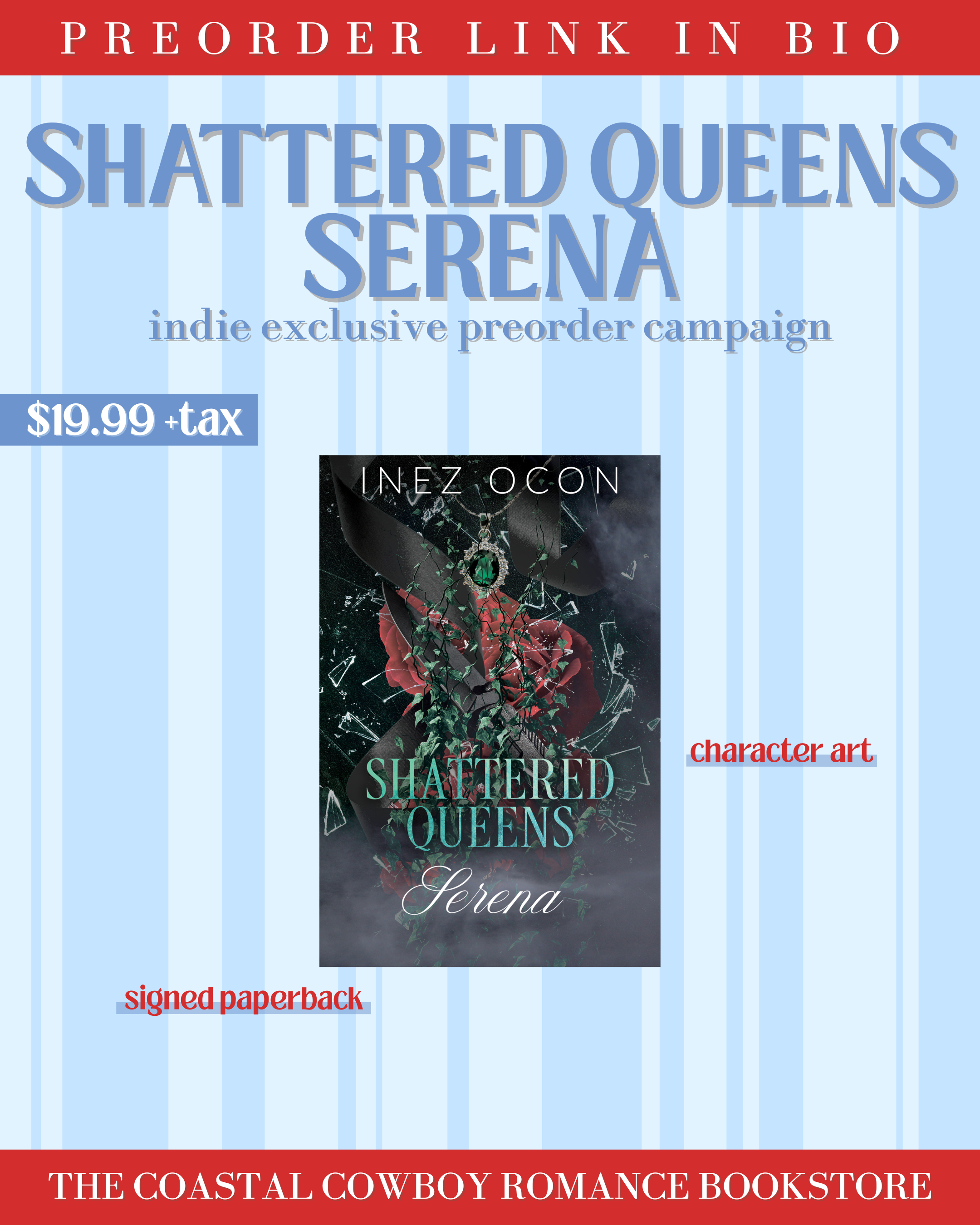 SERENA (Shattered Queens, 1)