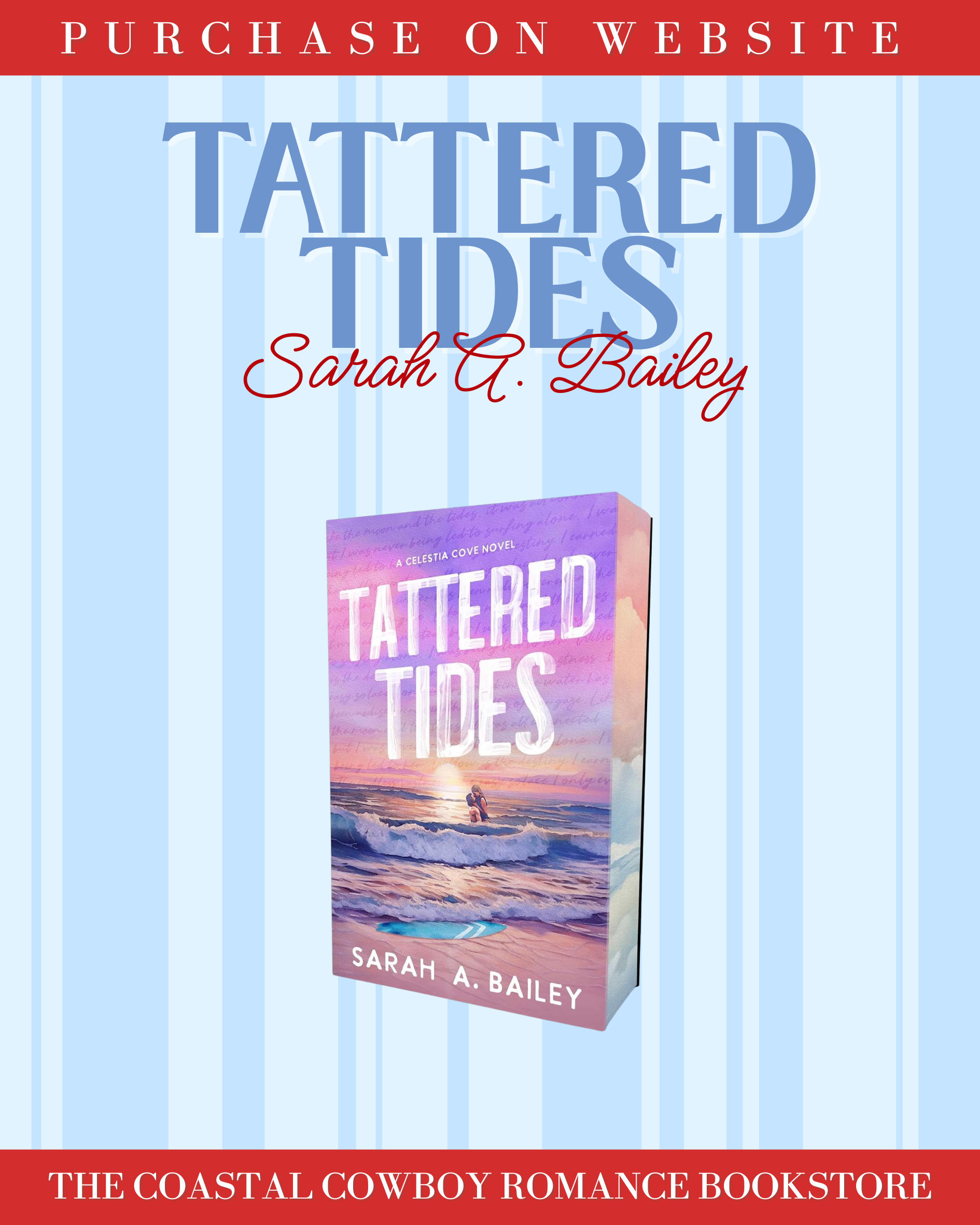 TATTERED TIDES (CELESTIA COVE, 1) | DELUXE LIMITED EDITION | SIGNED COPY