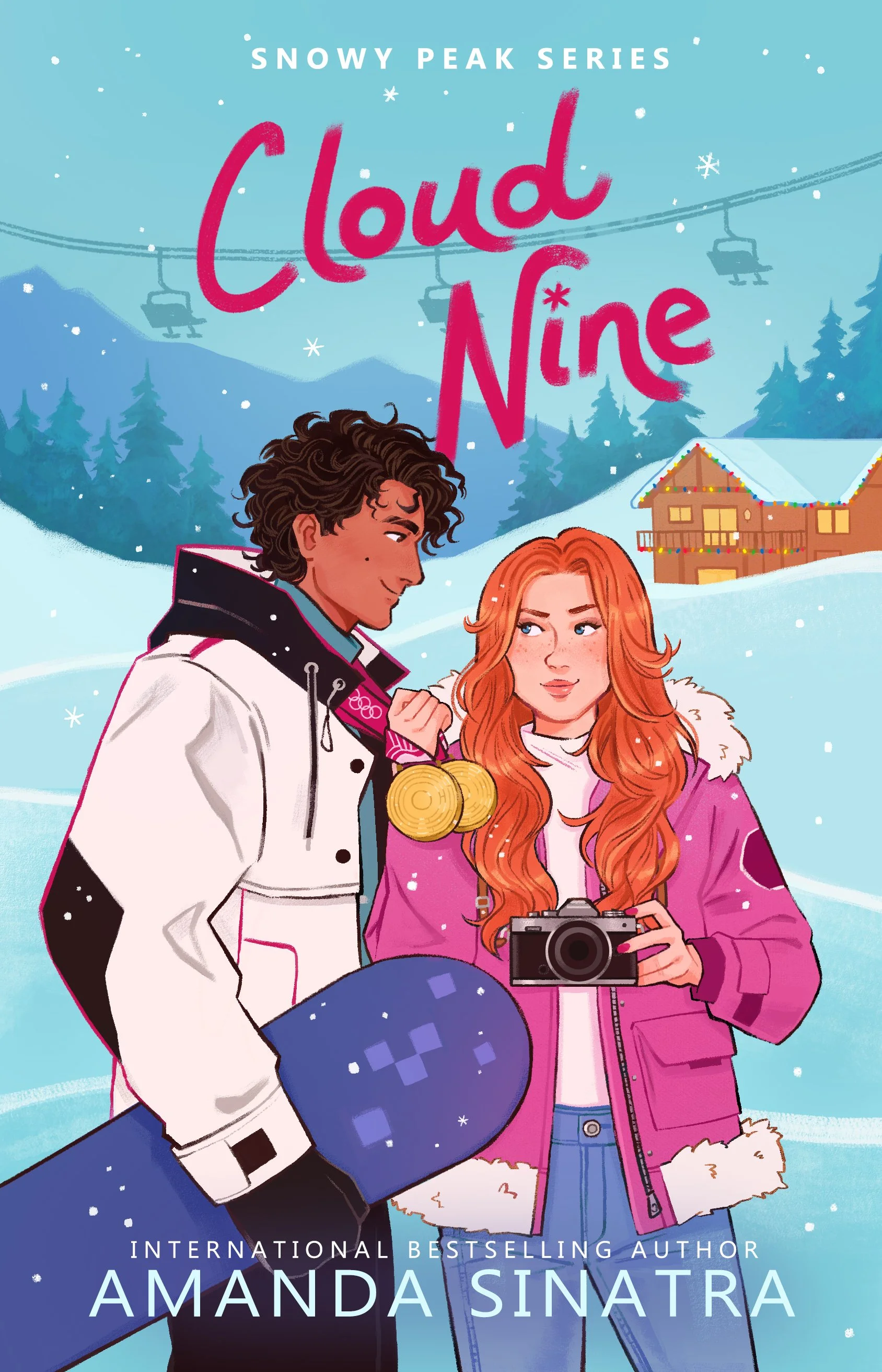 CLOUD NINE BY AMANDA SINATRA | SIGNED COPIES