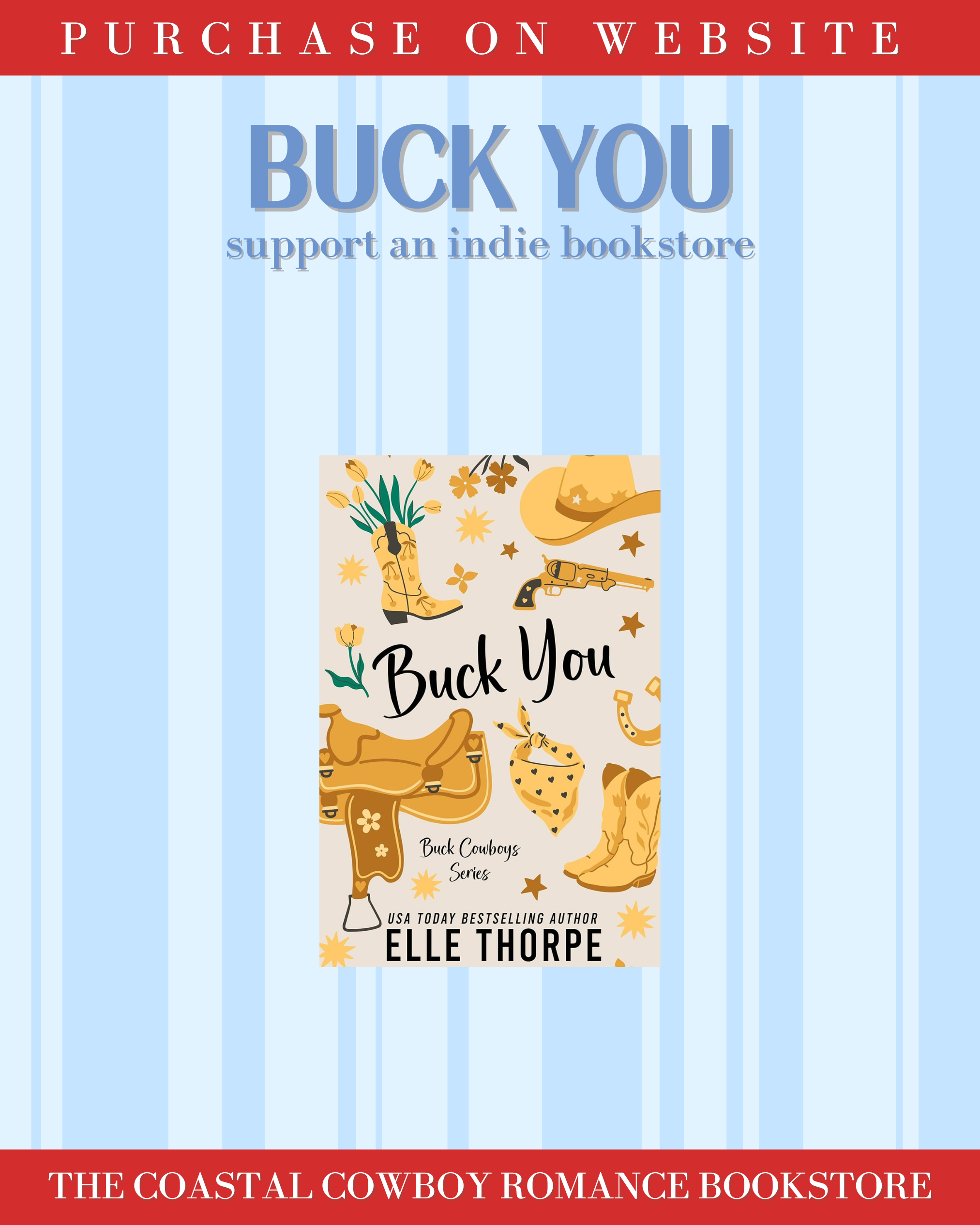 BUCK COWBOYS BY ELLE THORPE