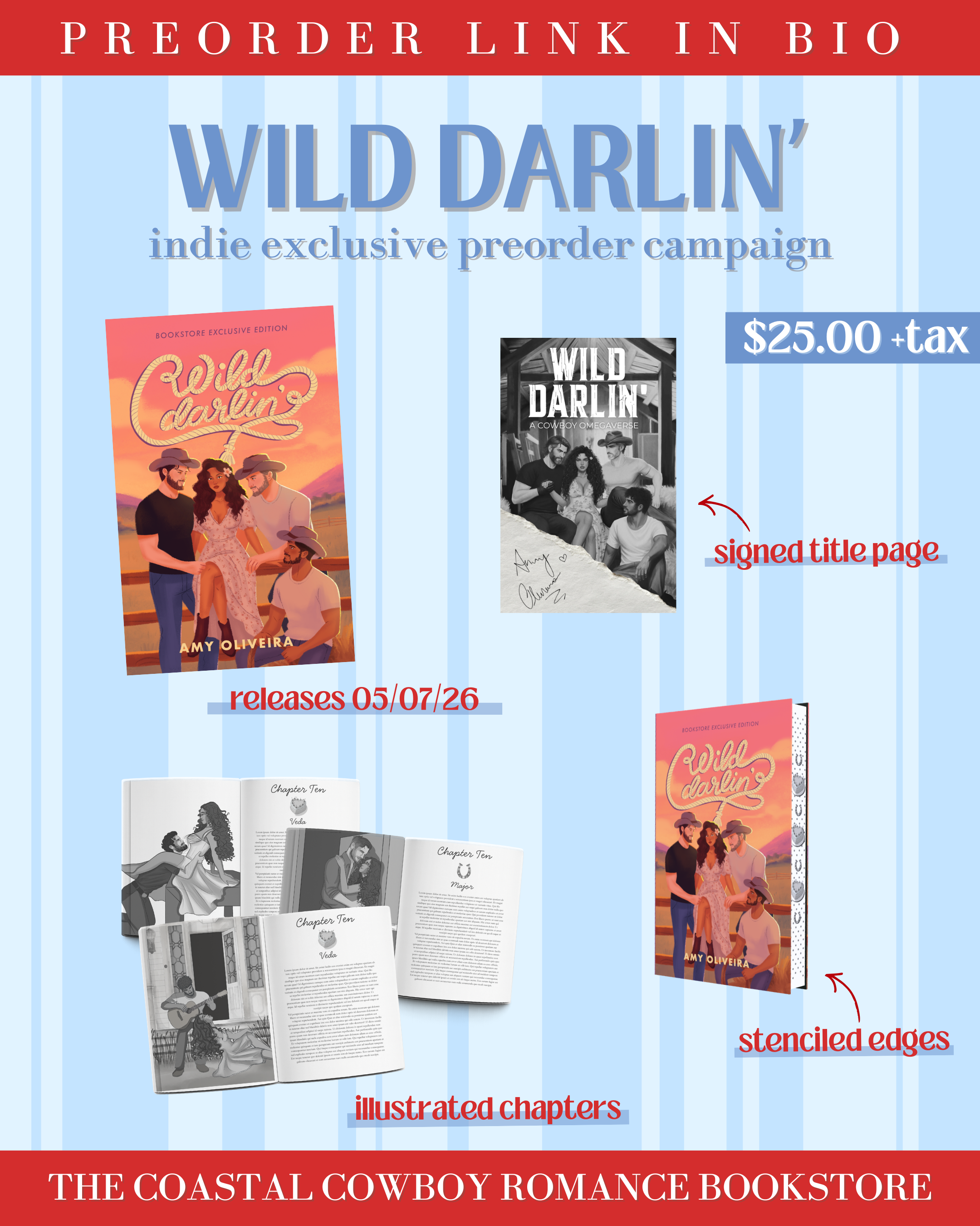 WILD DARLIN (SPECIAL INDIE EXCLUSIVE EDITION) | PREORDER