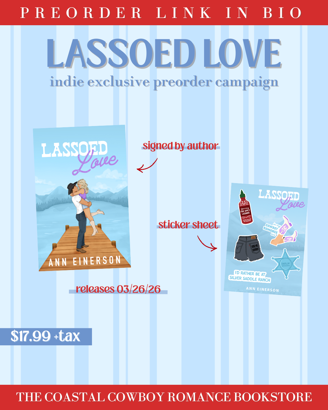 LASSOED LOVE - PREORDER