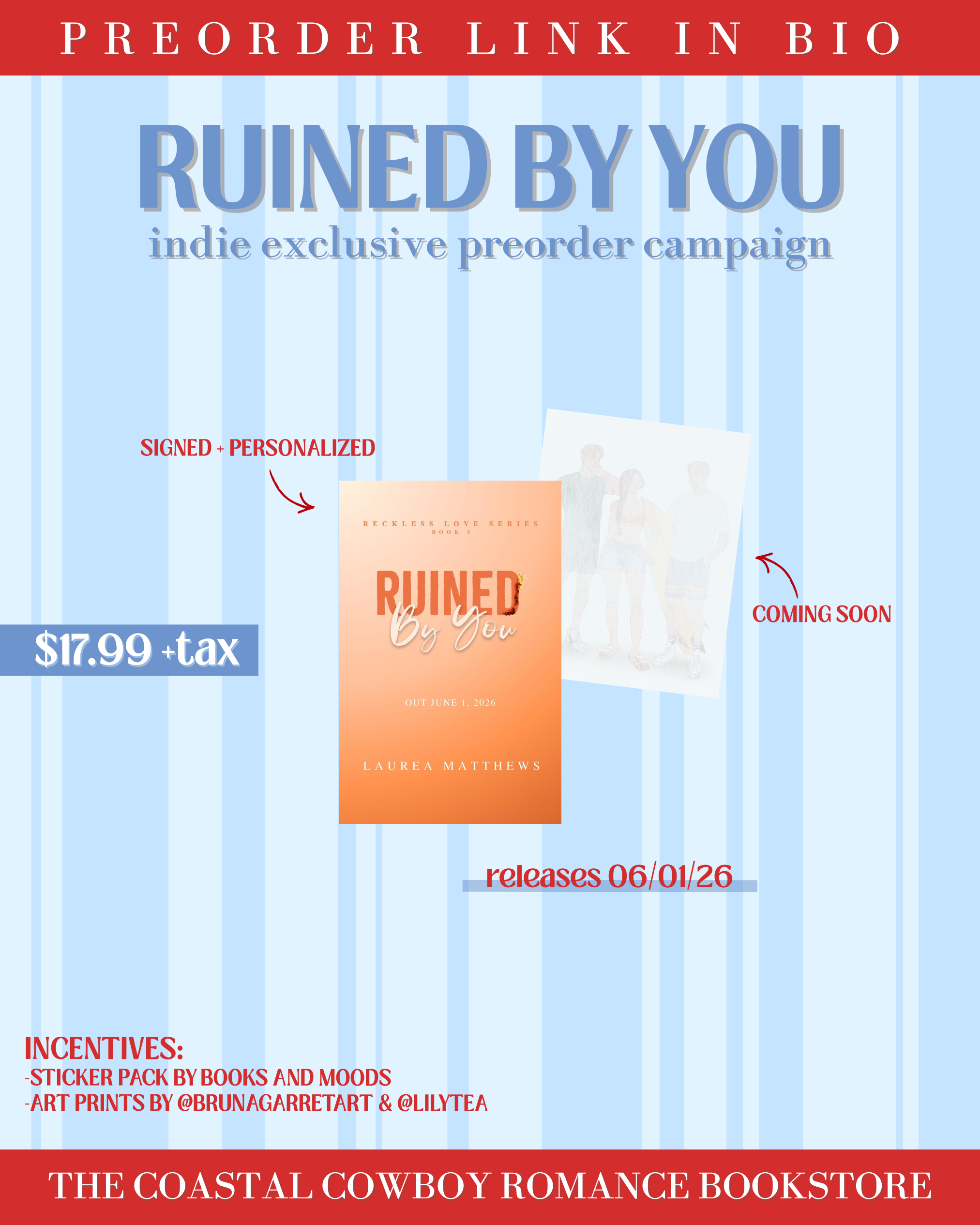 RUINED BY YOU | SIGNED PERSONALIZED, PREORDER