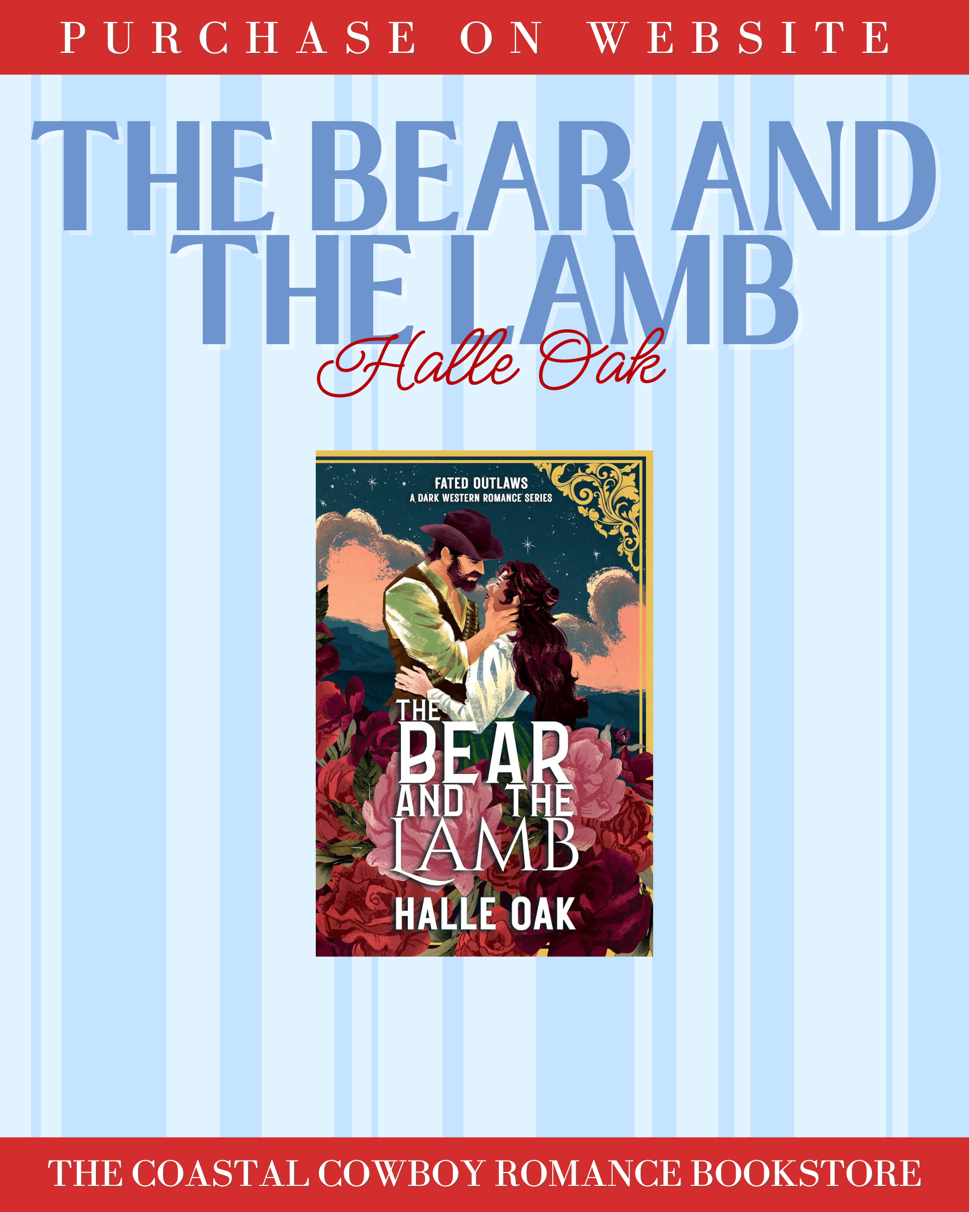 THE BEAR AND THE LAMB (FATED OUTLAWS, 1) | SIGNED COPY