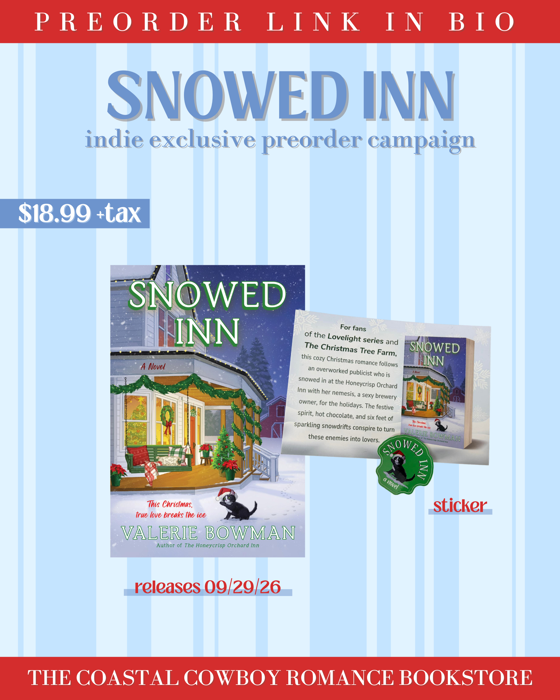 SNOWED INN | PREORDER