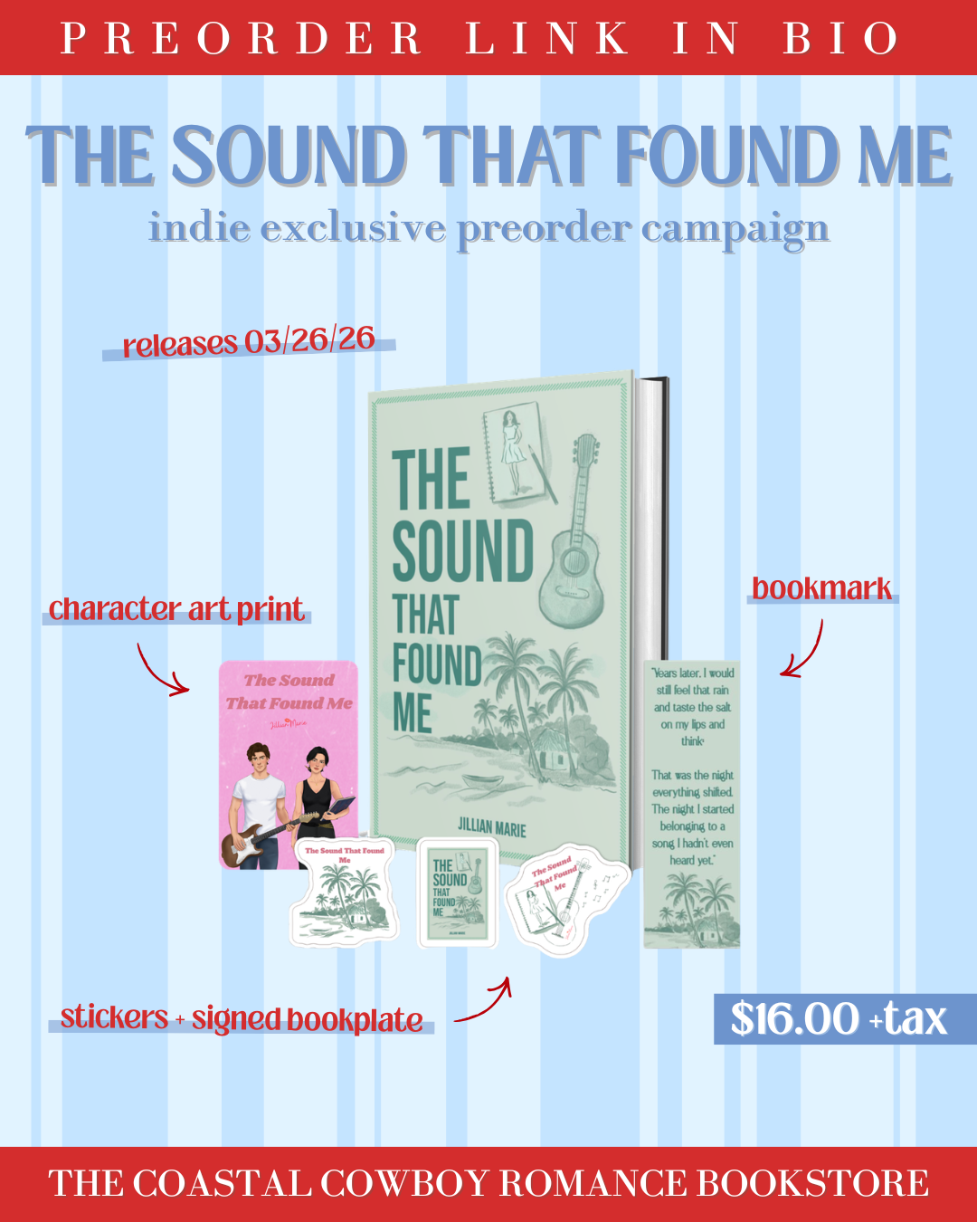 THE SOUND THAT FOUND ME - PREORDER