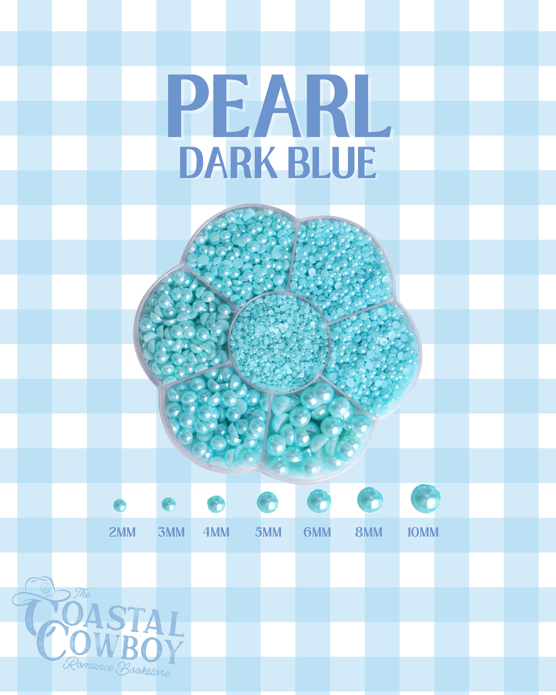 DARK BLUE | PEARL GEMS