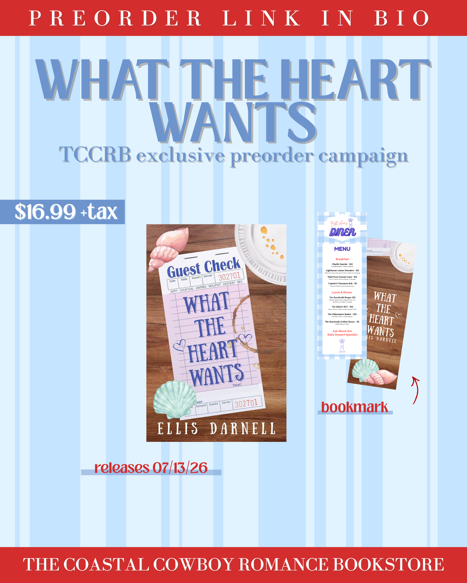 WHAT THE HEART WANTS | PREORDER