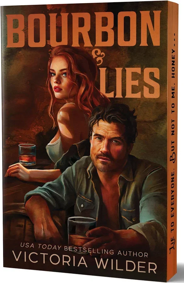 BOURBON & LIES BY VICTORIA WILDER | SIGNED COPIES
