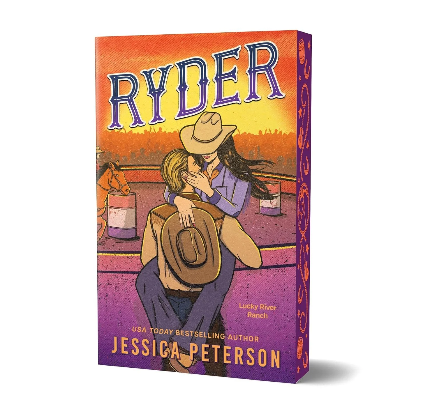 RYDER BY JESSICA PETERSON | DELUXE EDITION