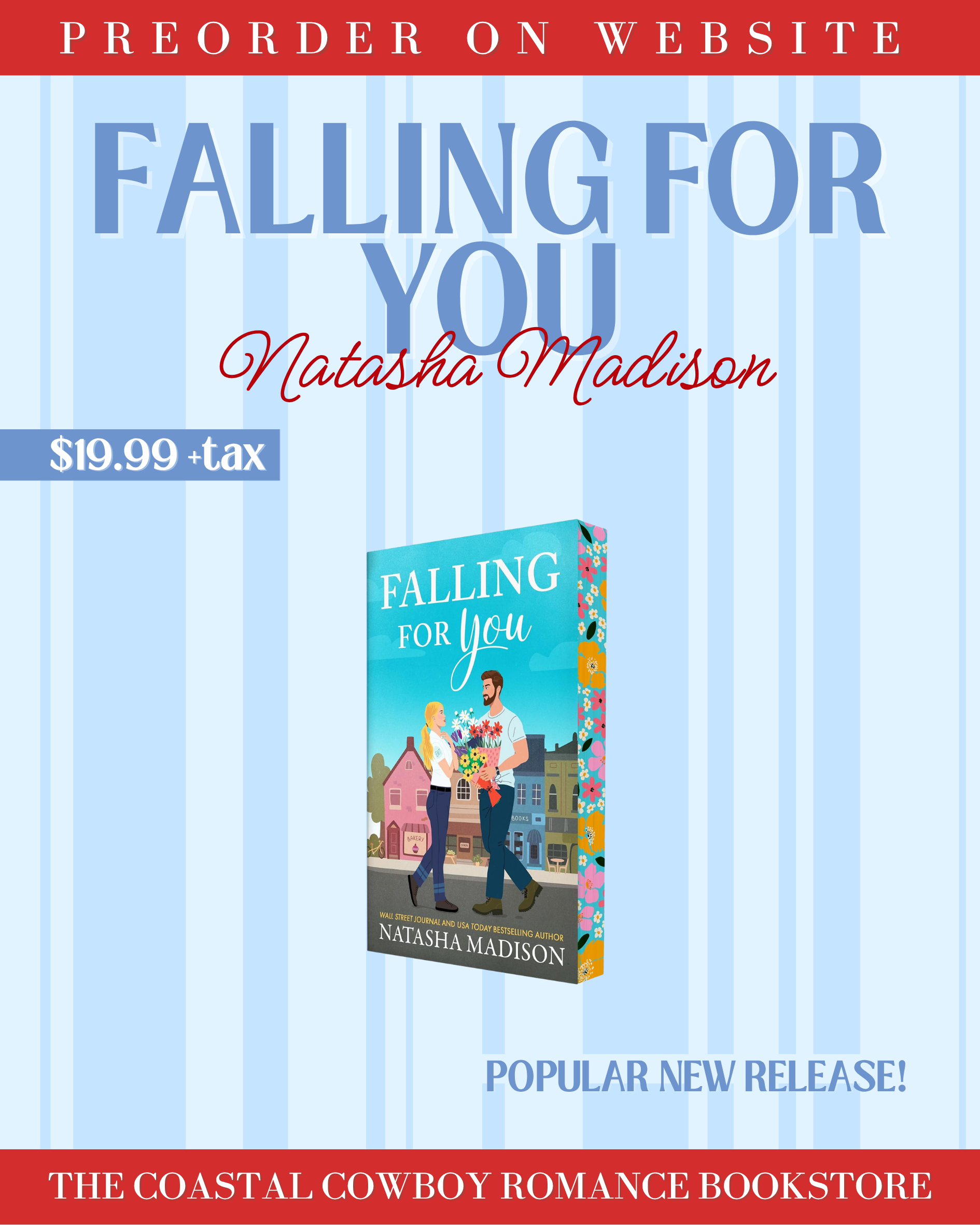 FALLING FOR YOU BY NATASHA MADISON (THE FALLING FOR YOU SERIES, #1)