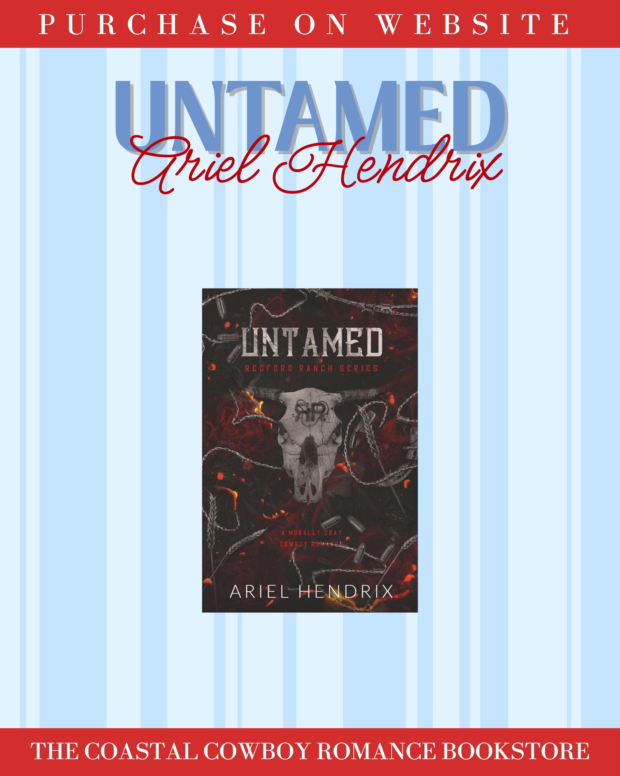 UNTAMED (REDFORD RANCH, 1)