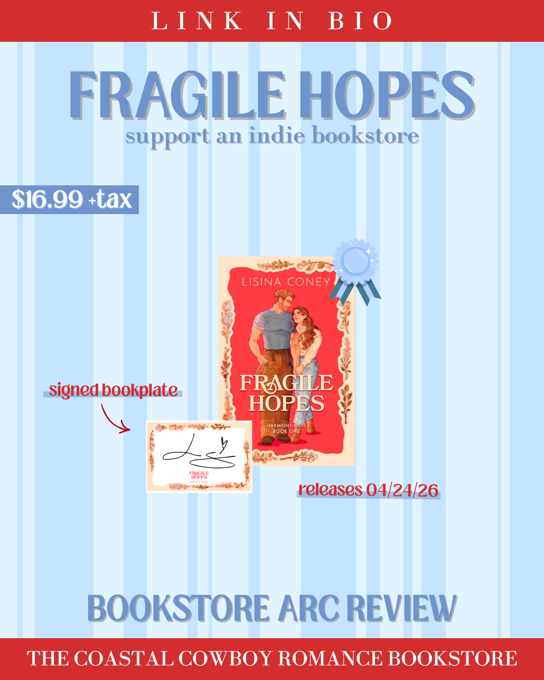 FRAGILE HOPES | PREORDER
