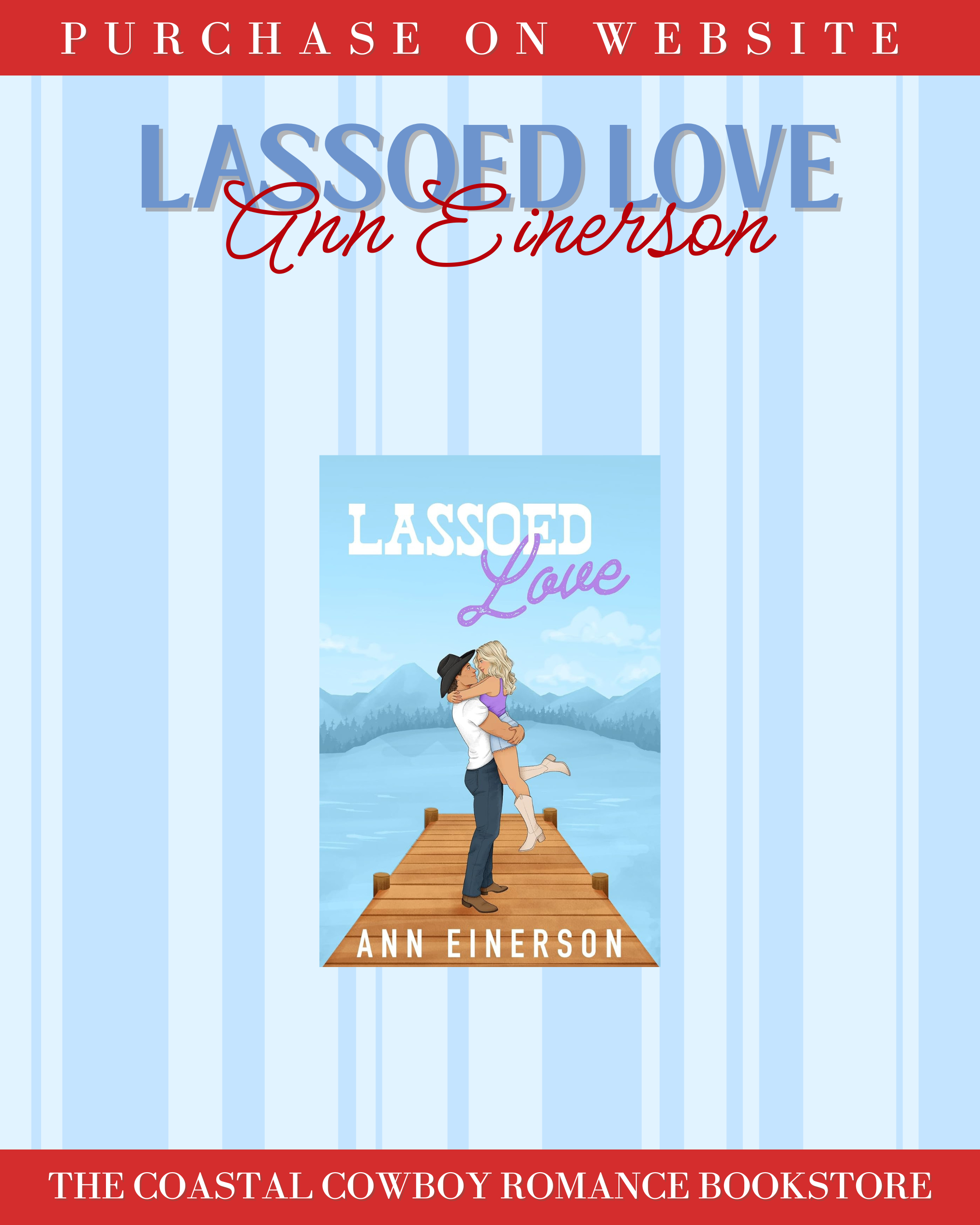 LASSOED LOVE (SILVER SADDLE RANCH, 2) | SIGNED COPY