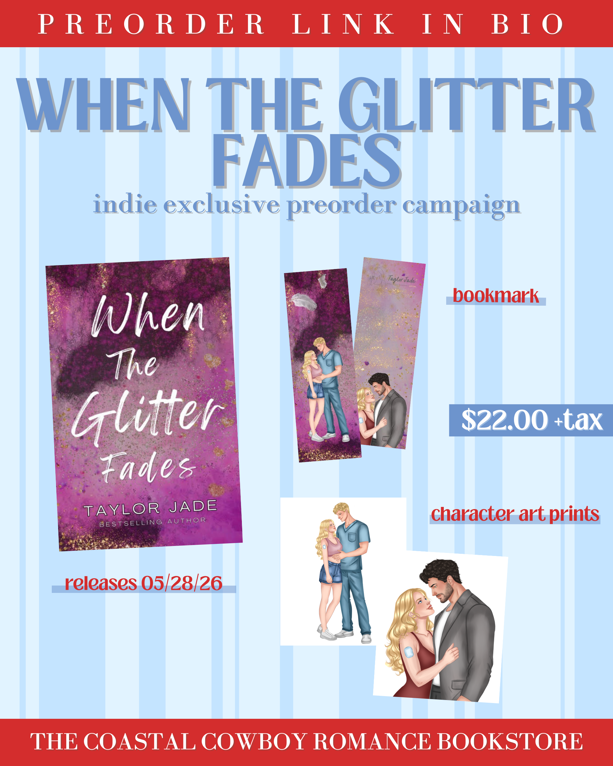 WHEN THE GLITTER FADES | PREORDER