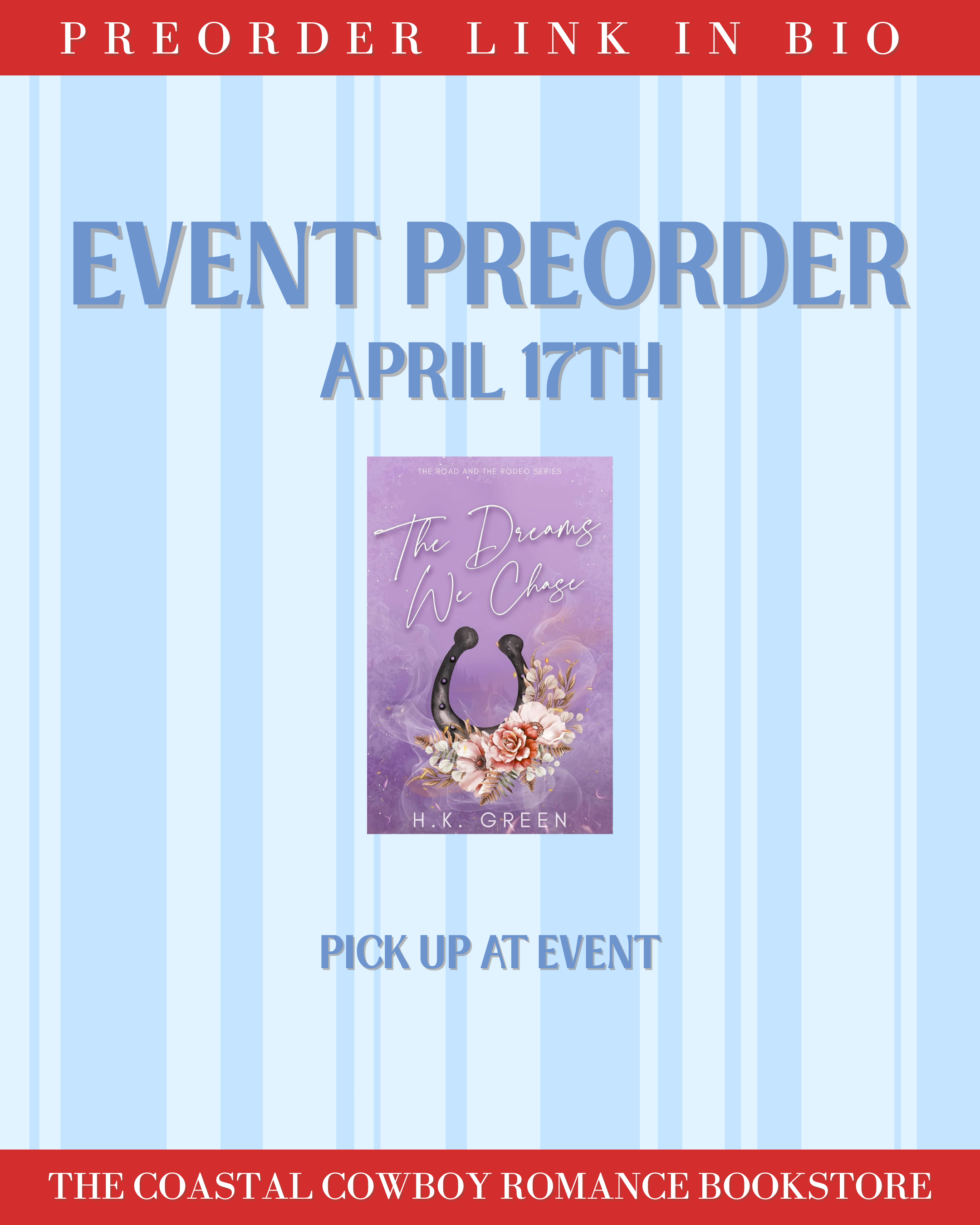 THE DREAMS WE CHASE |  PREORDER