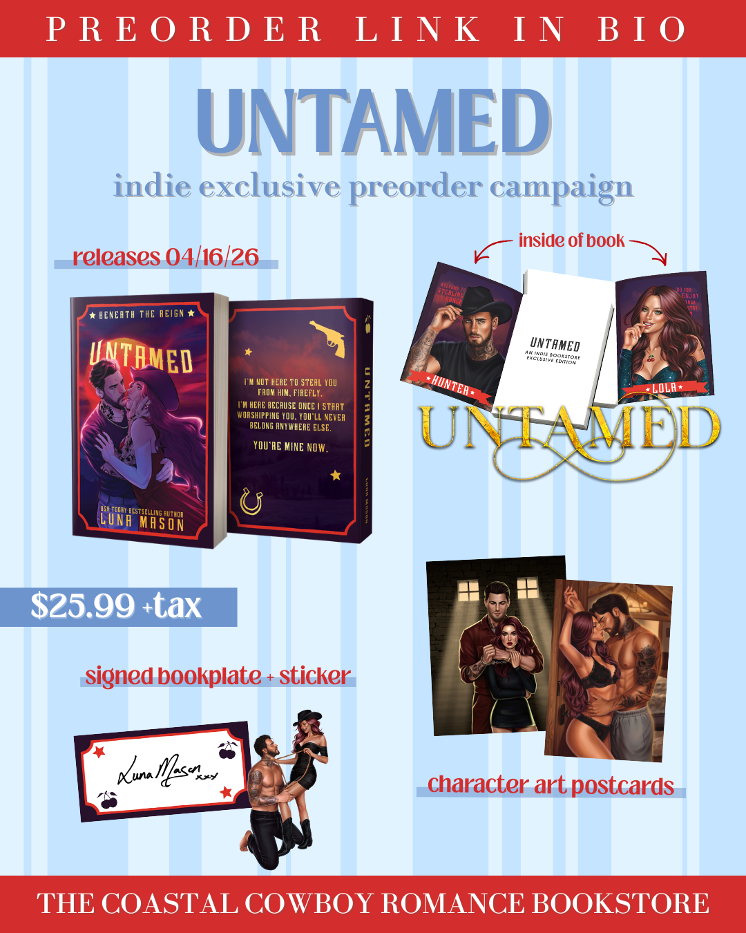 UNTAMED - PREORDER