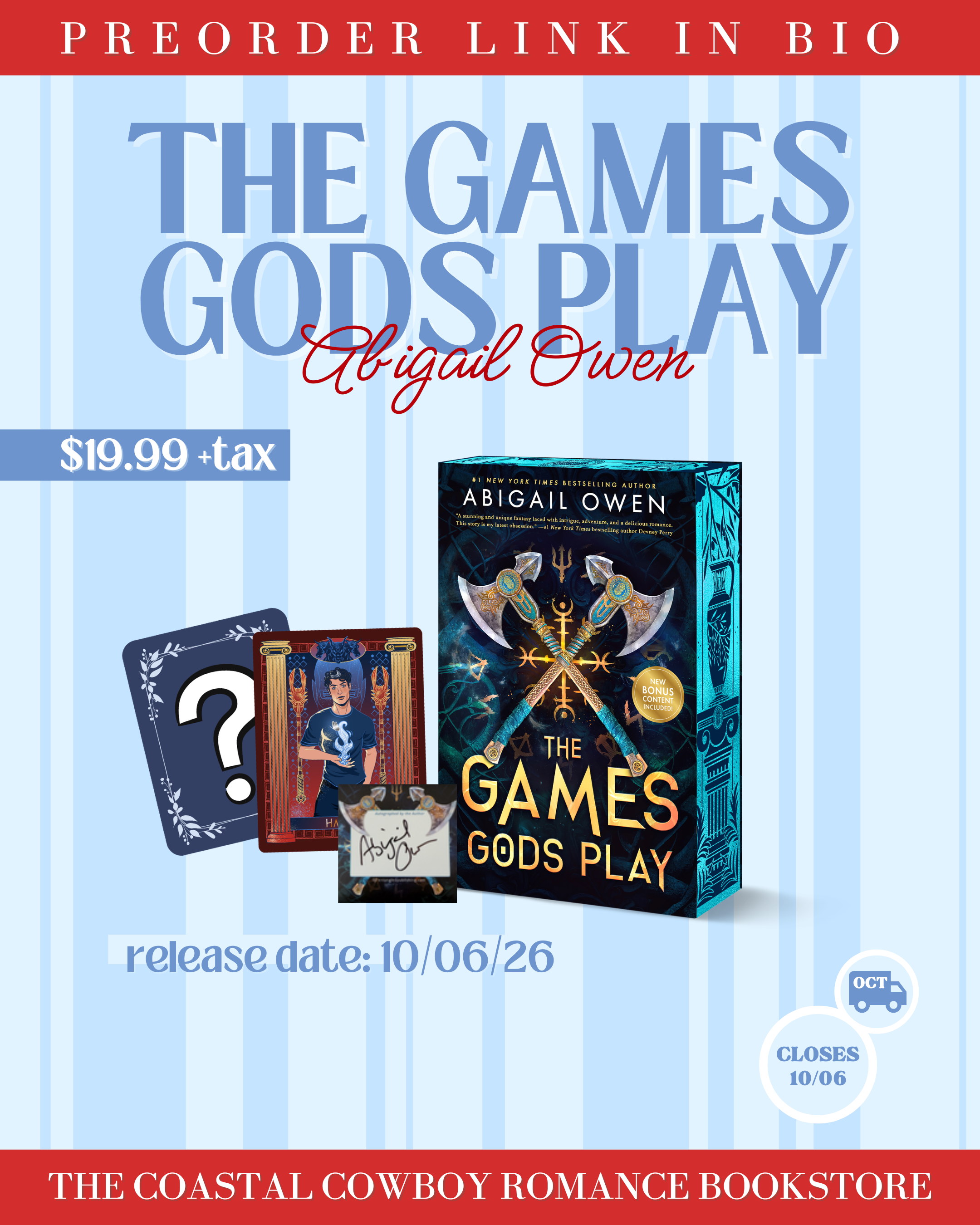 THE GAMES GODS PLAY, PAPERBACK (THE CRUCIBLE, 1) | PREORDER CAMPAIGN