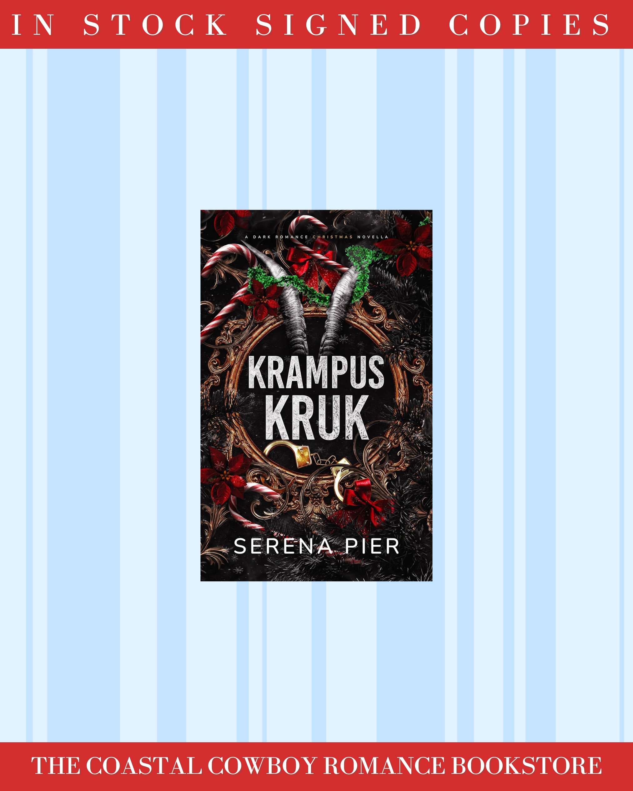 KRAMPUS KRUK BY SERENA PIER | SIGNED COPIES