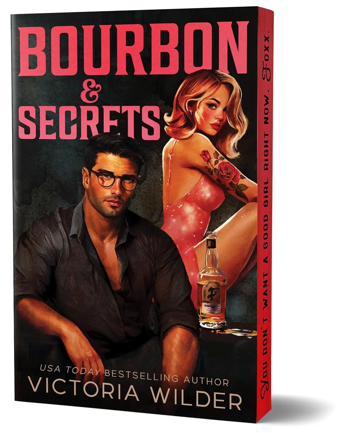 BOURBON & SECRETS BY VICTORIA WILDER | SIGNED COPIES