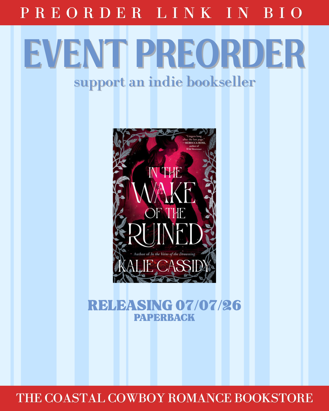IN THE WAKE OF THE RUINED - PREORDER