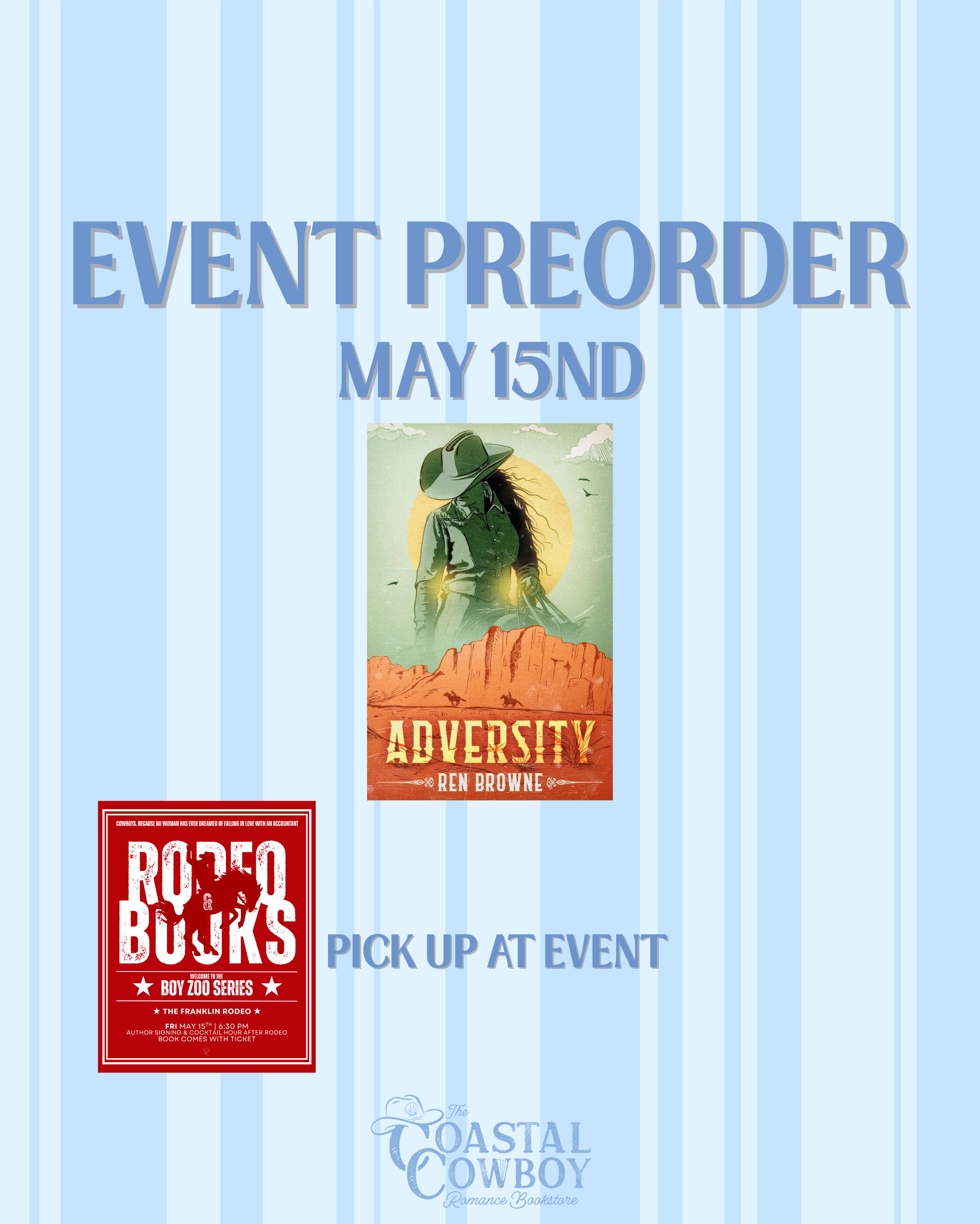 ADVERSITY | MAY RODEO PREORDER