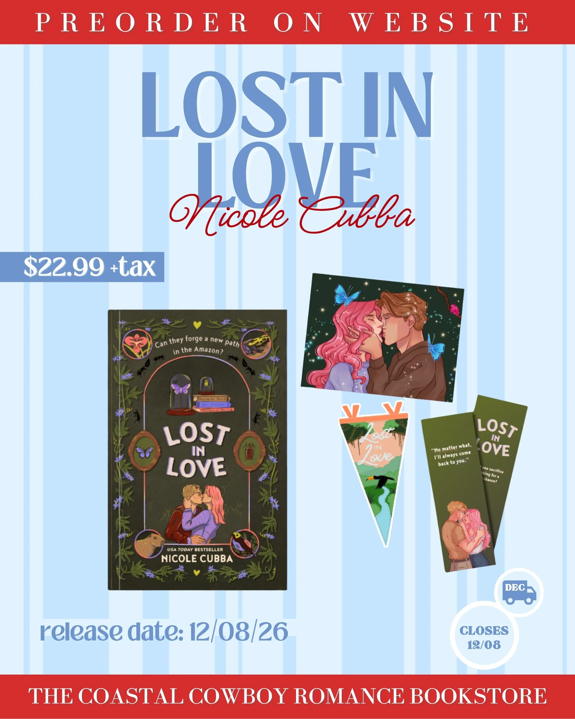 LOST IN LOVE BY NICOLE CUBBA | PREORDER CAMPAIGN, SIGNED COPIES