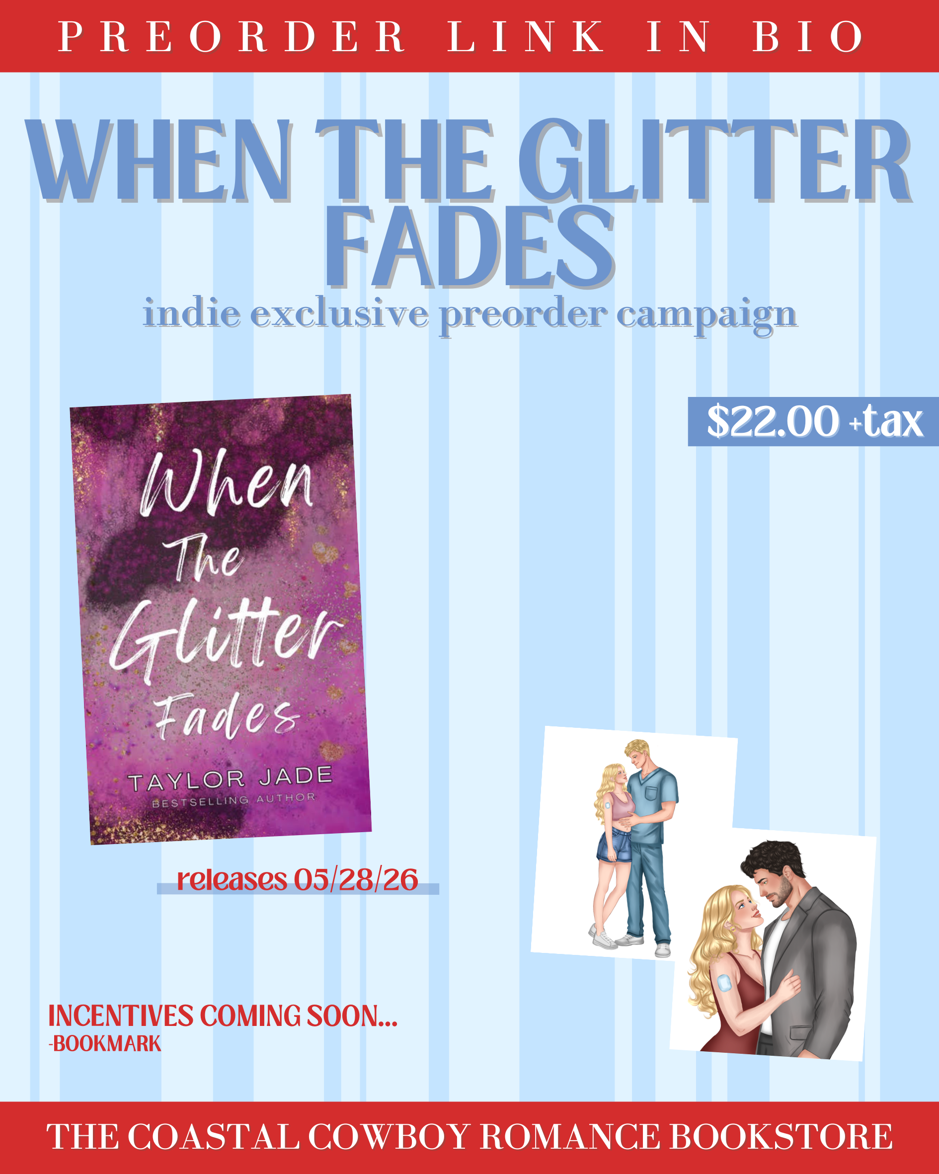 WHEN THE GLITTER FADES | PREORDER