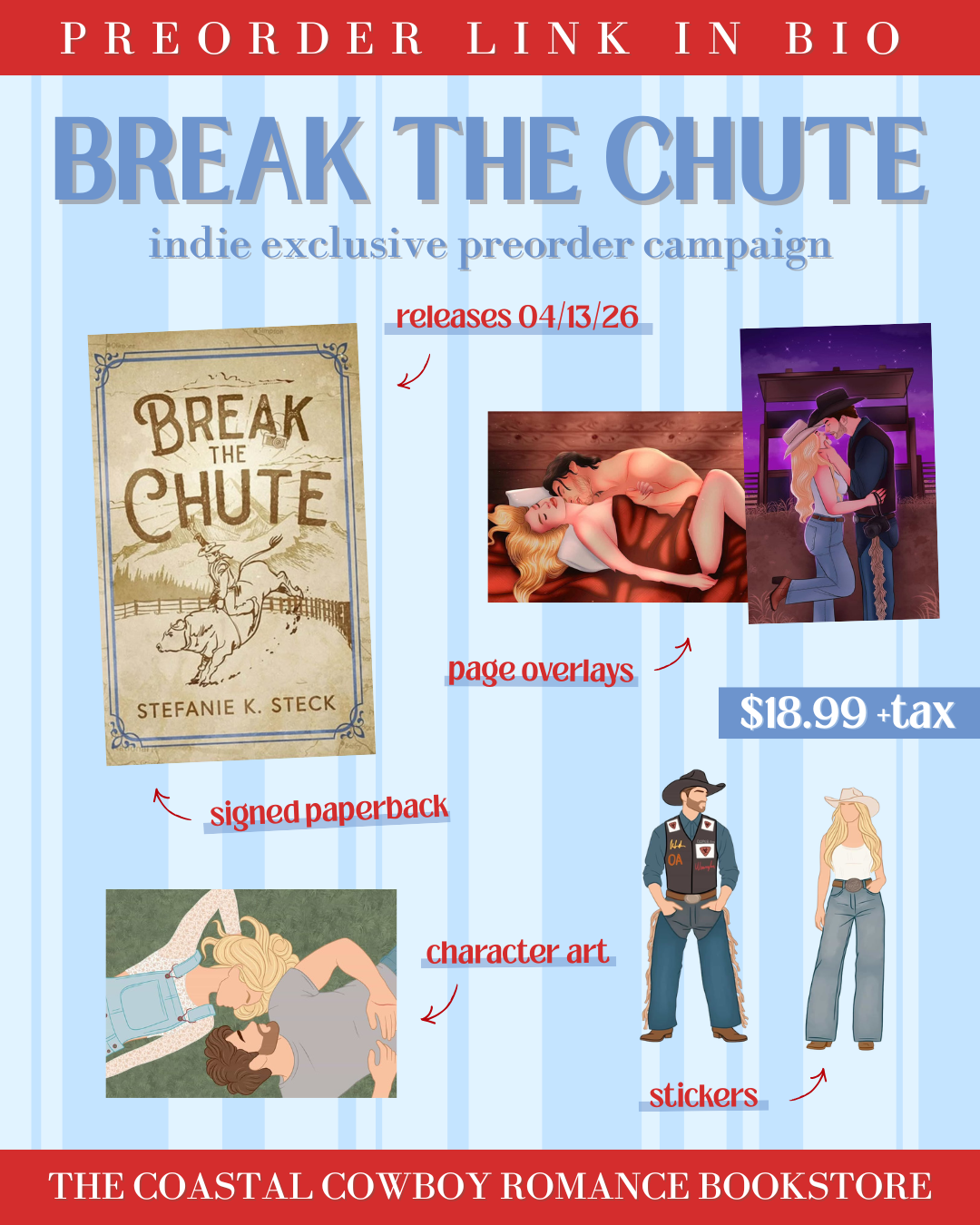 BREAK THE CHUTE - PREORDER