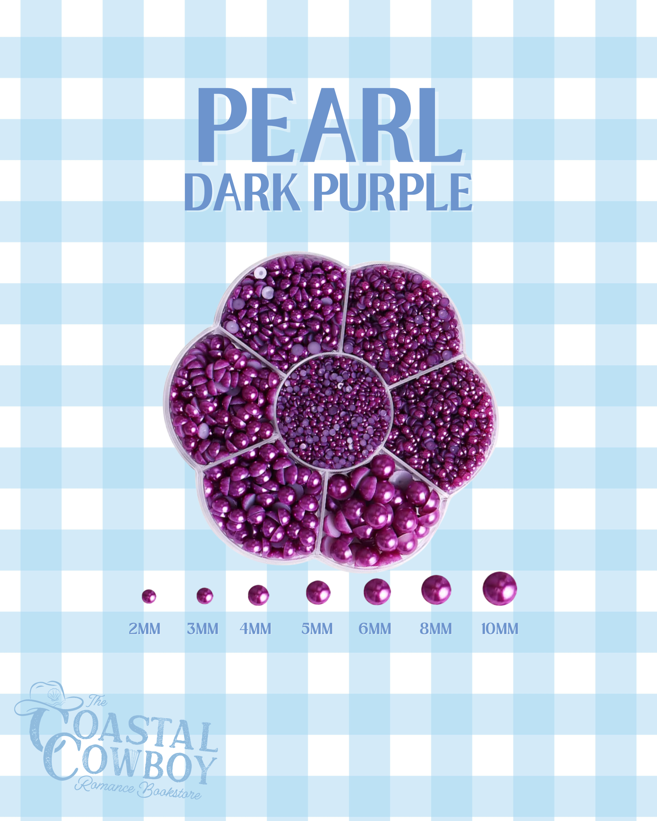 DARK PURPLE | PEARL GEMS
