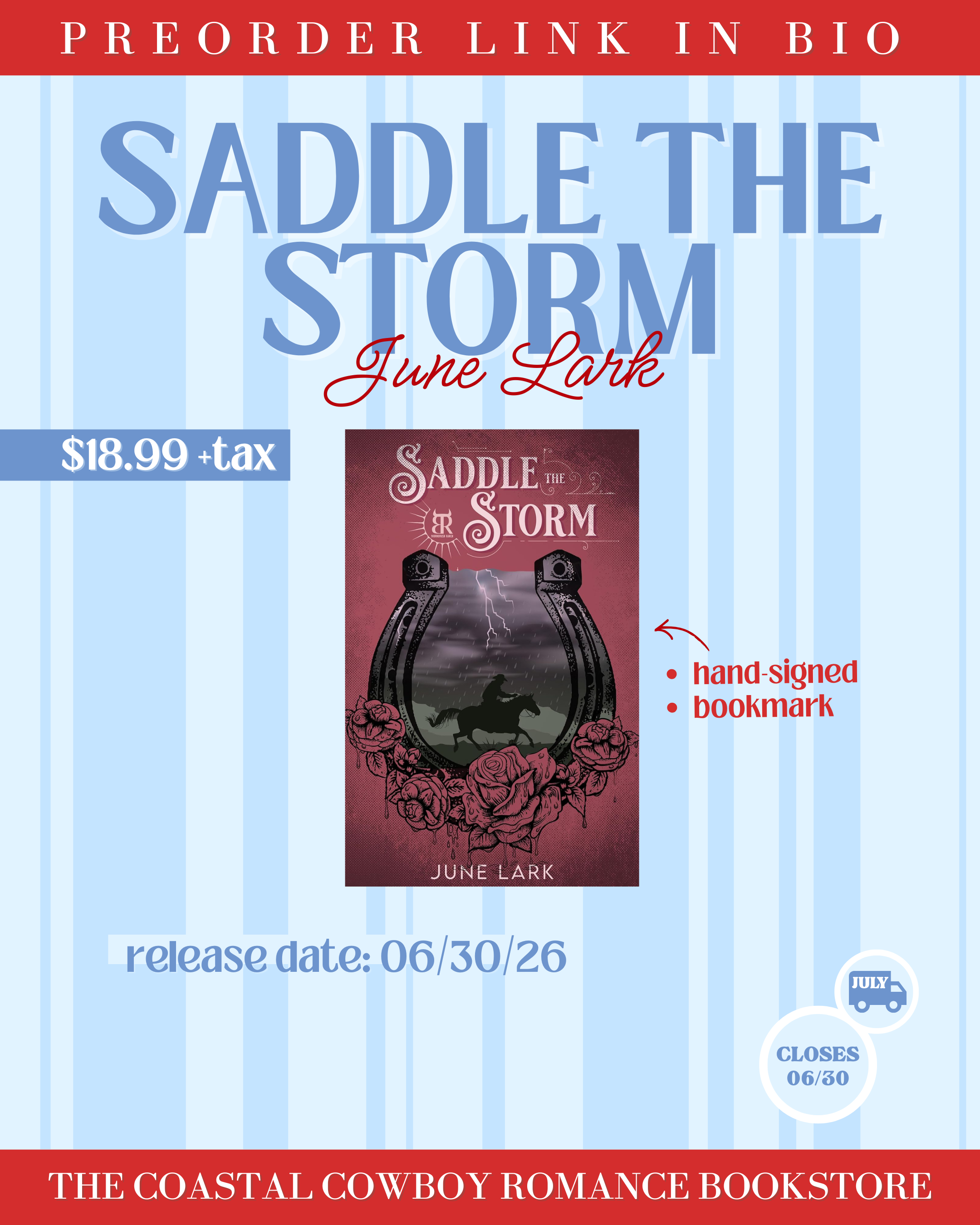 BURN THE BREEZE (A Thornbrush Ranch Romance, 3) | PREORDER, SIGNED COPIES