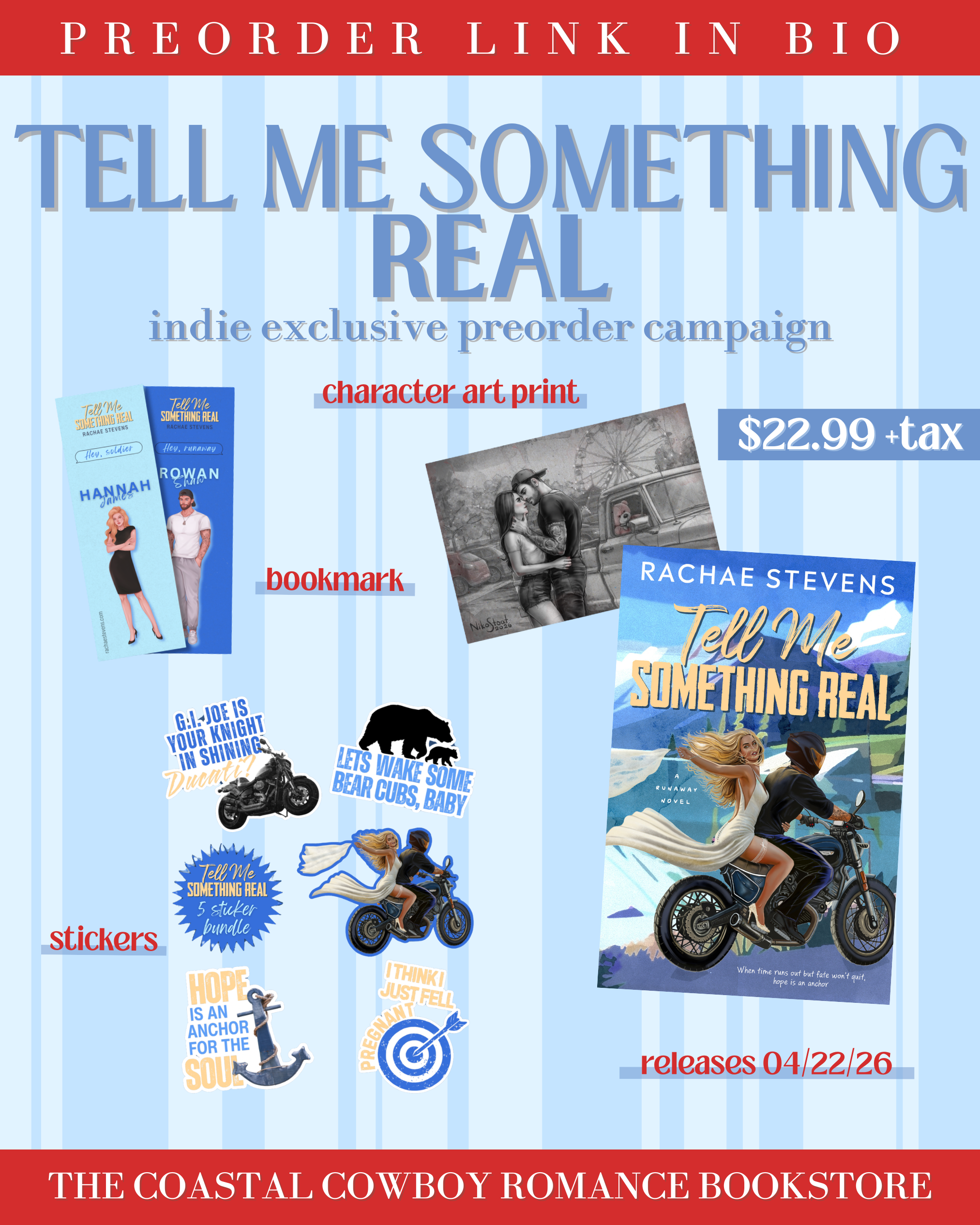 TELL ME SOMETHING REAL | PREORDER