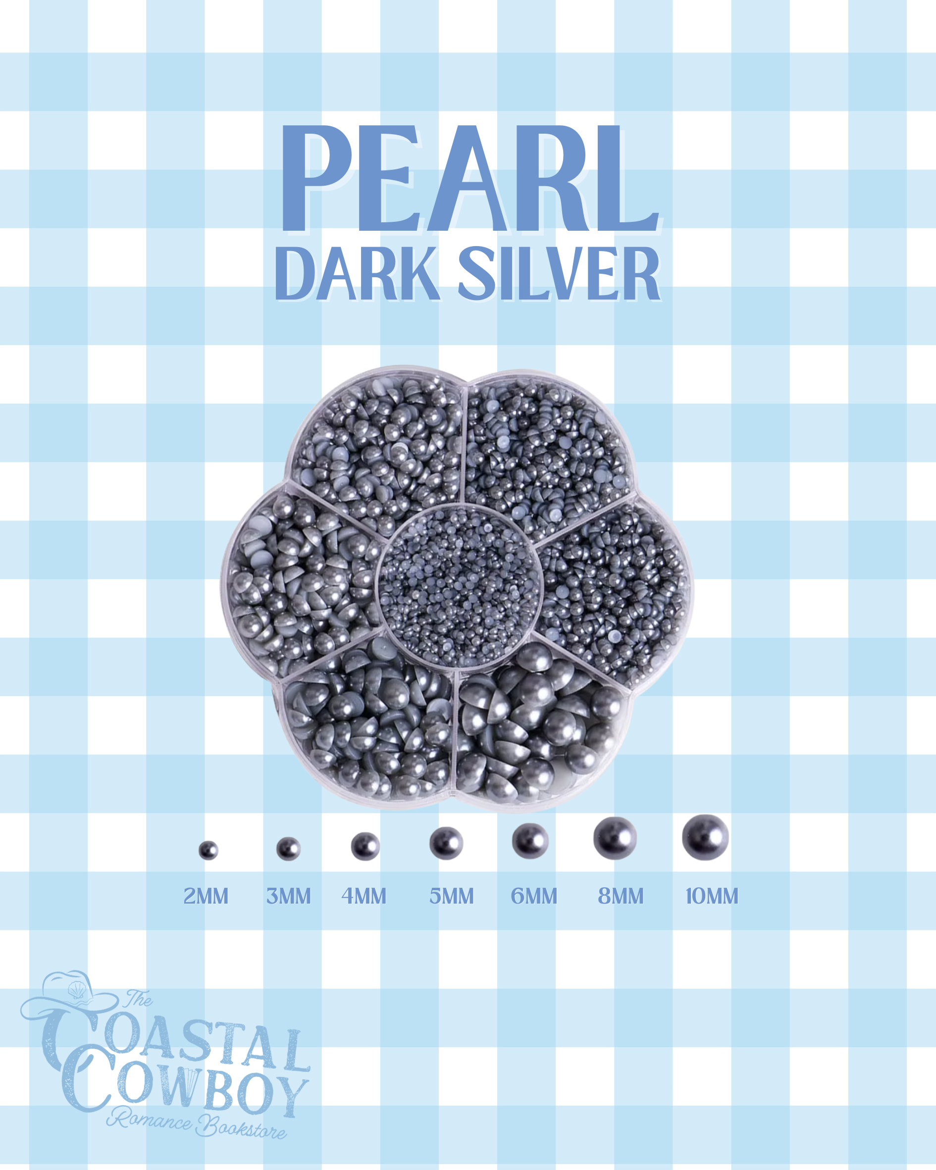DARK SILVER | PEARL GEMS