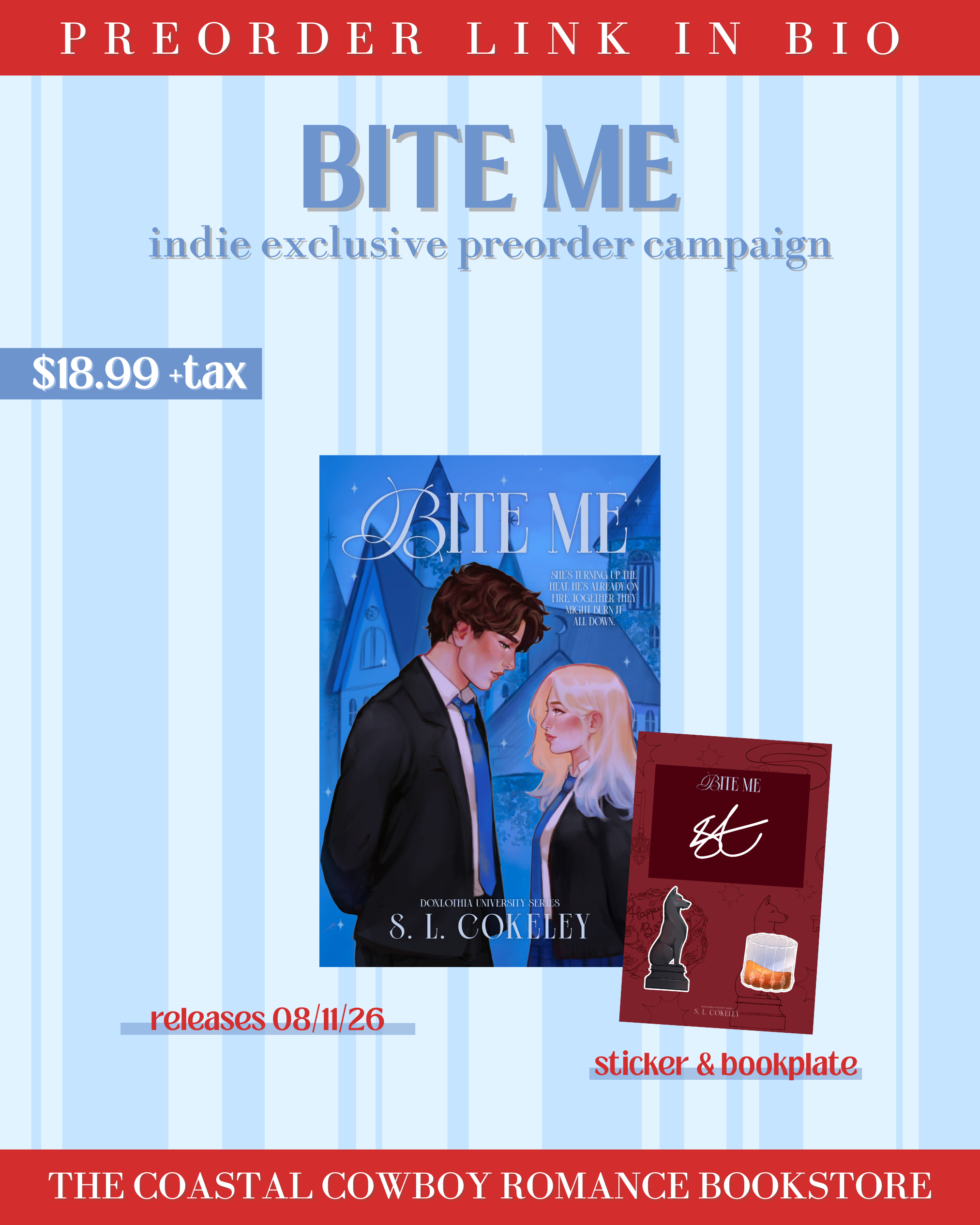 BITE ME | PREORDER (COMING SOON)