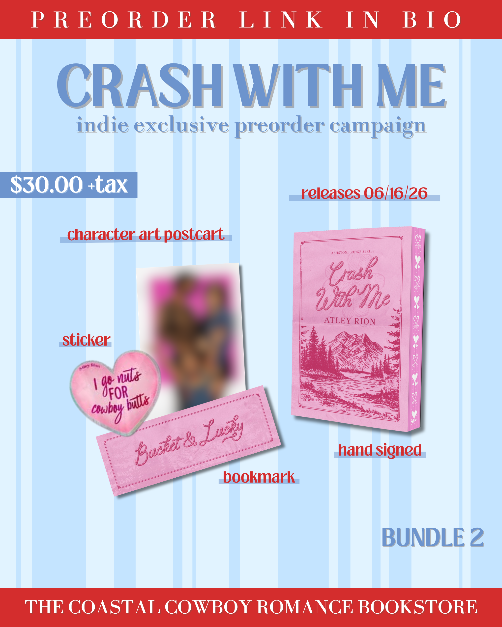 CRASH WITH ME | PREORDER (Bundle #2)