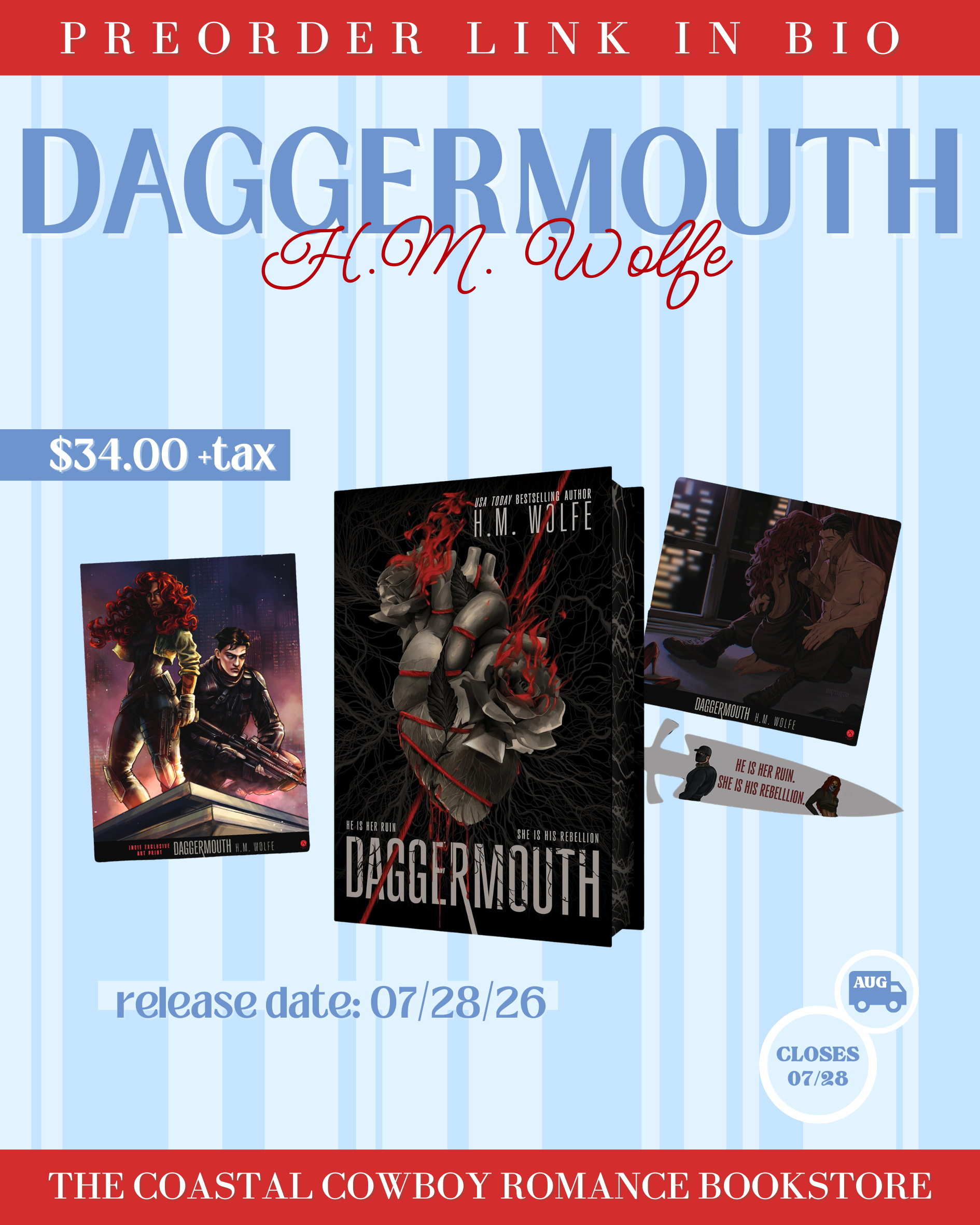 DAGGERMOUTH (DELUXE EDITION) | PREORDER