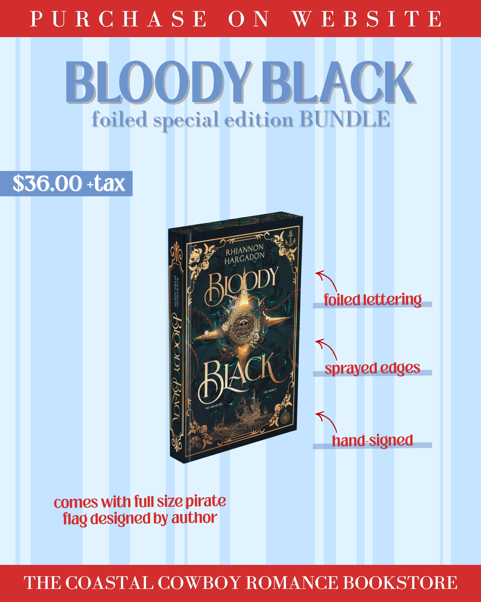 BLOODY BLACK (SPECIAL EDITION) BUNDLE