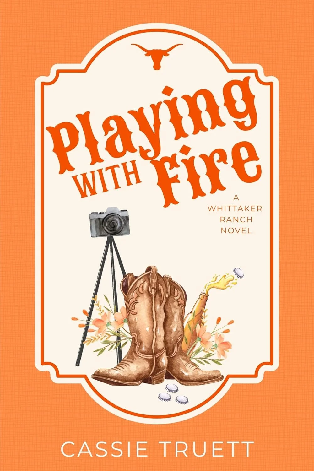 PLAYING WITH FIRE BY CASSIE TRUETT | SIGNED COPIES