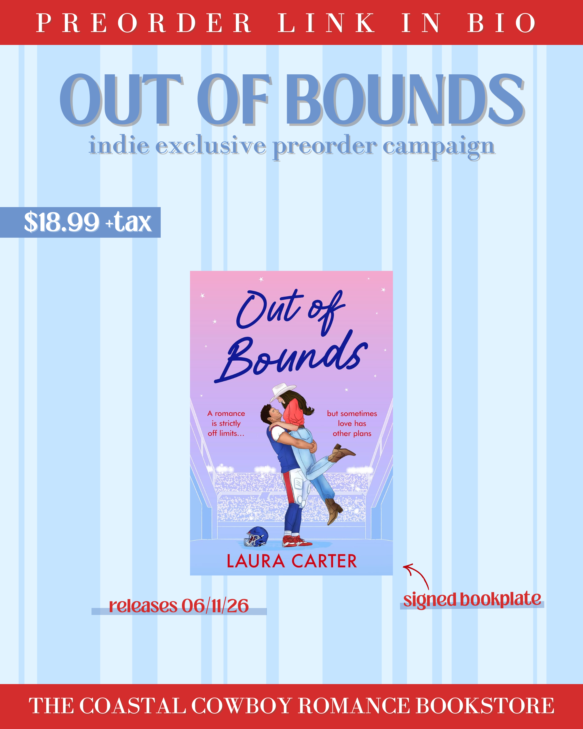 OUT OF BOUNDS (THE WILD CARD, 2) | PREORDER