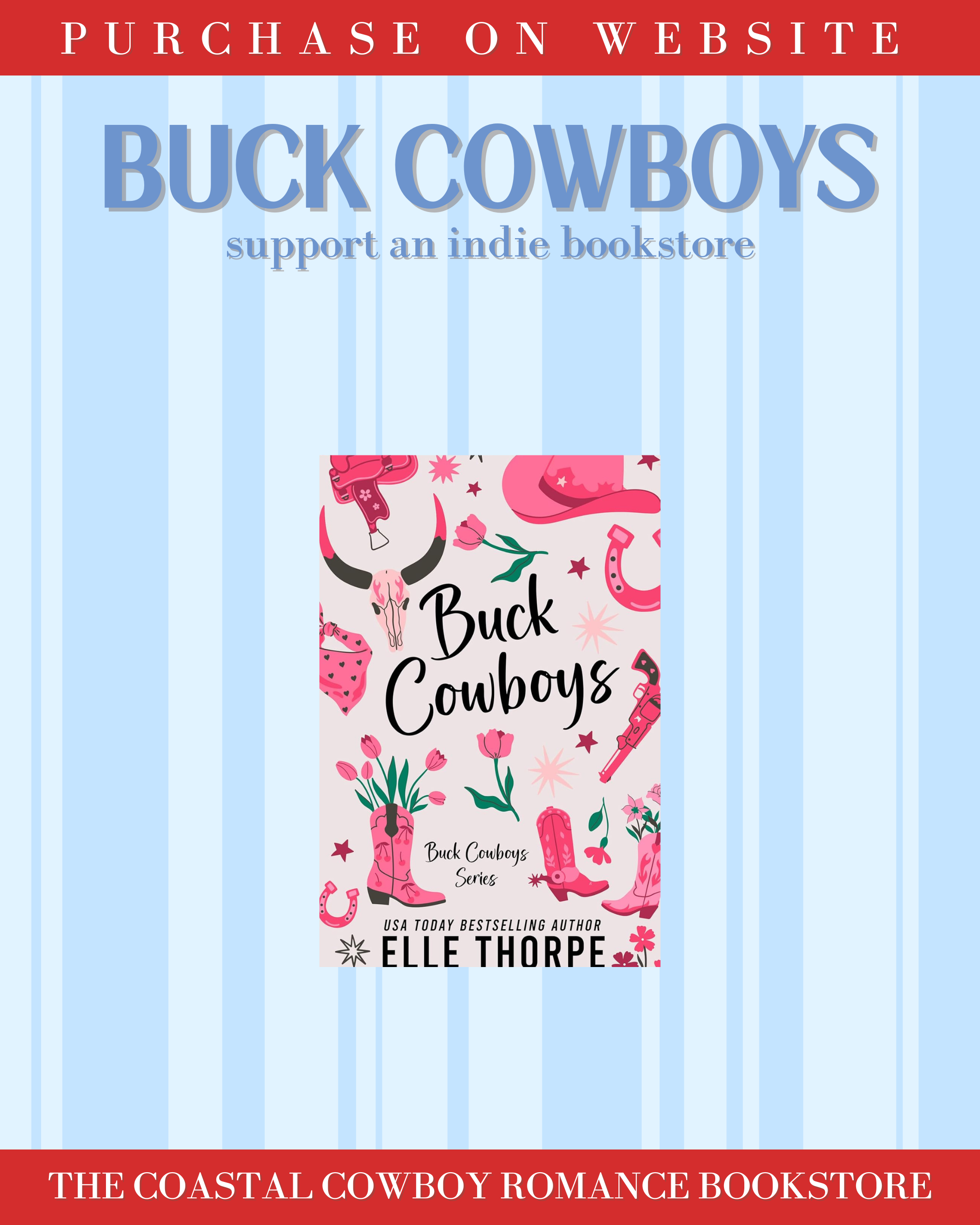 BUCK COWBOYS BY ELLE THORPE