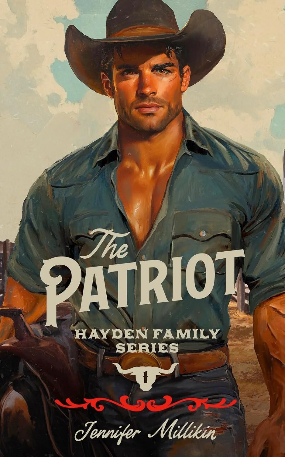 THE PATRIOT BY JENNIFER MILLIKIN | SIGNED COPIES