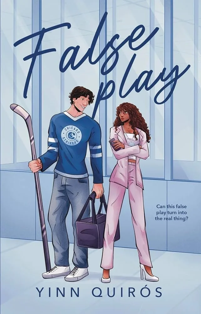 FALSE PLAY BY YINN QUIROS | SIGNED COPIES