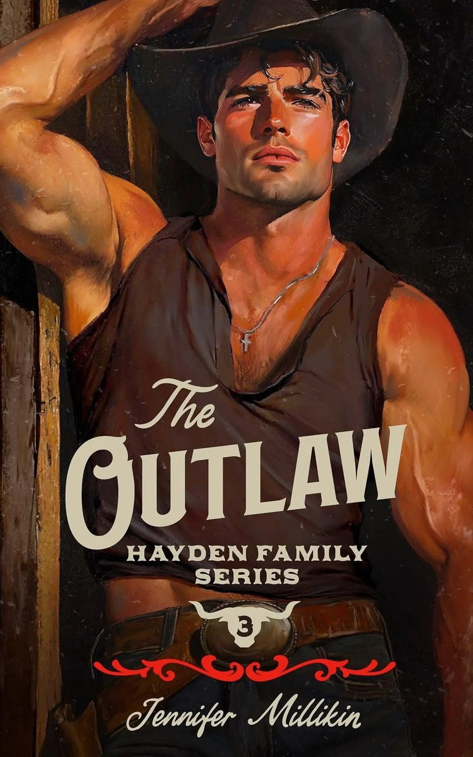 THE OUTLAW BY JENNIFER MILLIKIN | SIGNED COPIES