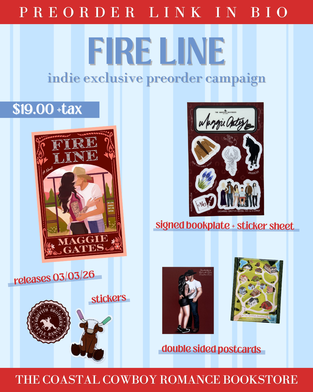 FIRE LINE - PREORDER
