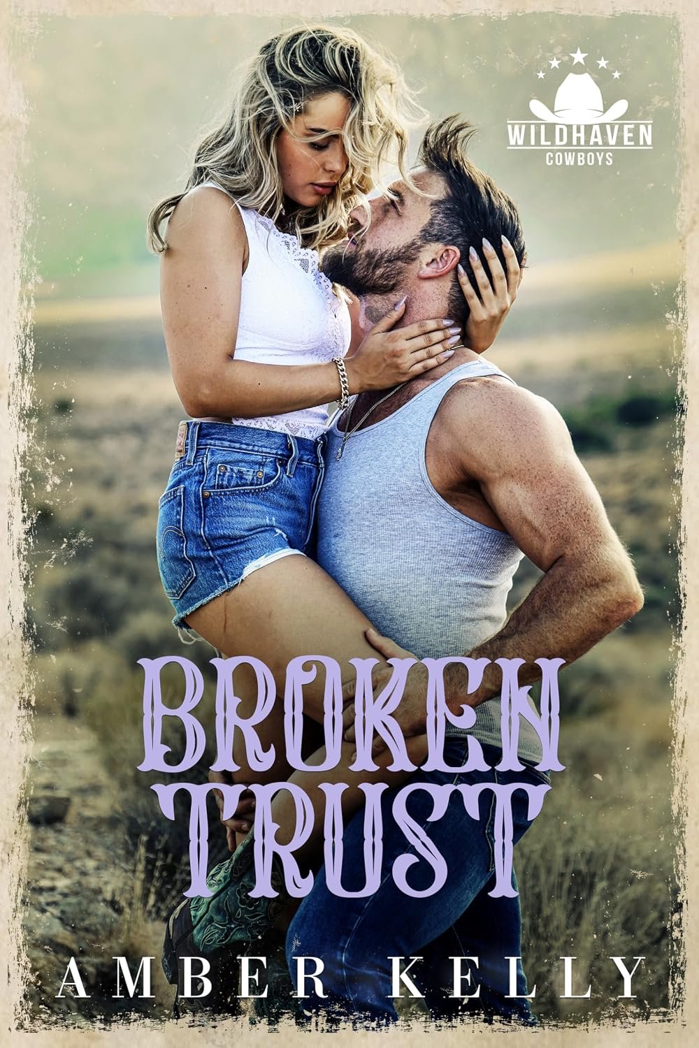BROKEN TRUST (WILDHAVEN COWBOYS, 1) BY AMBER KELLY | SIGNED COPIES (Copy)