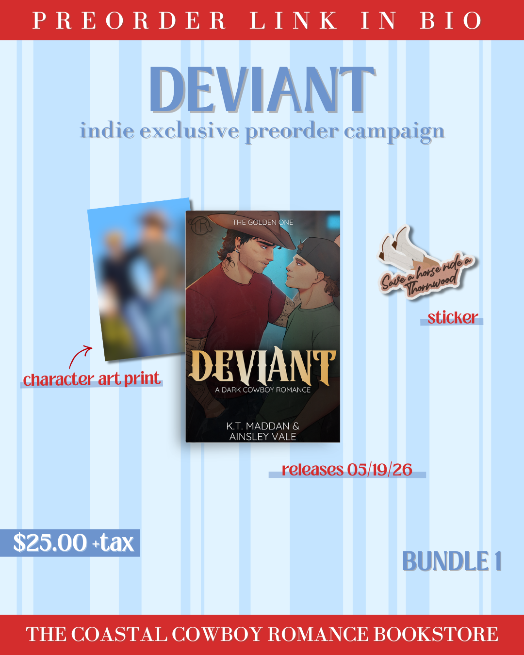 DEVIANT | PREORDER (BUNDLE #1)