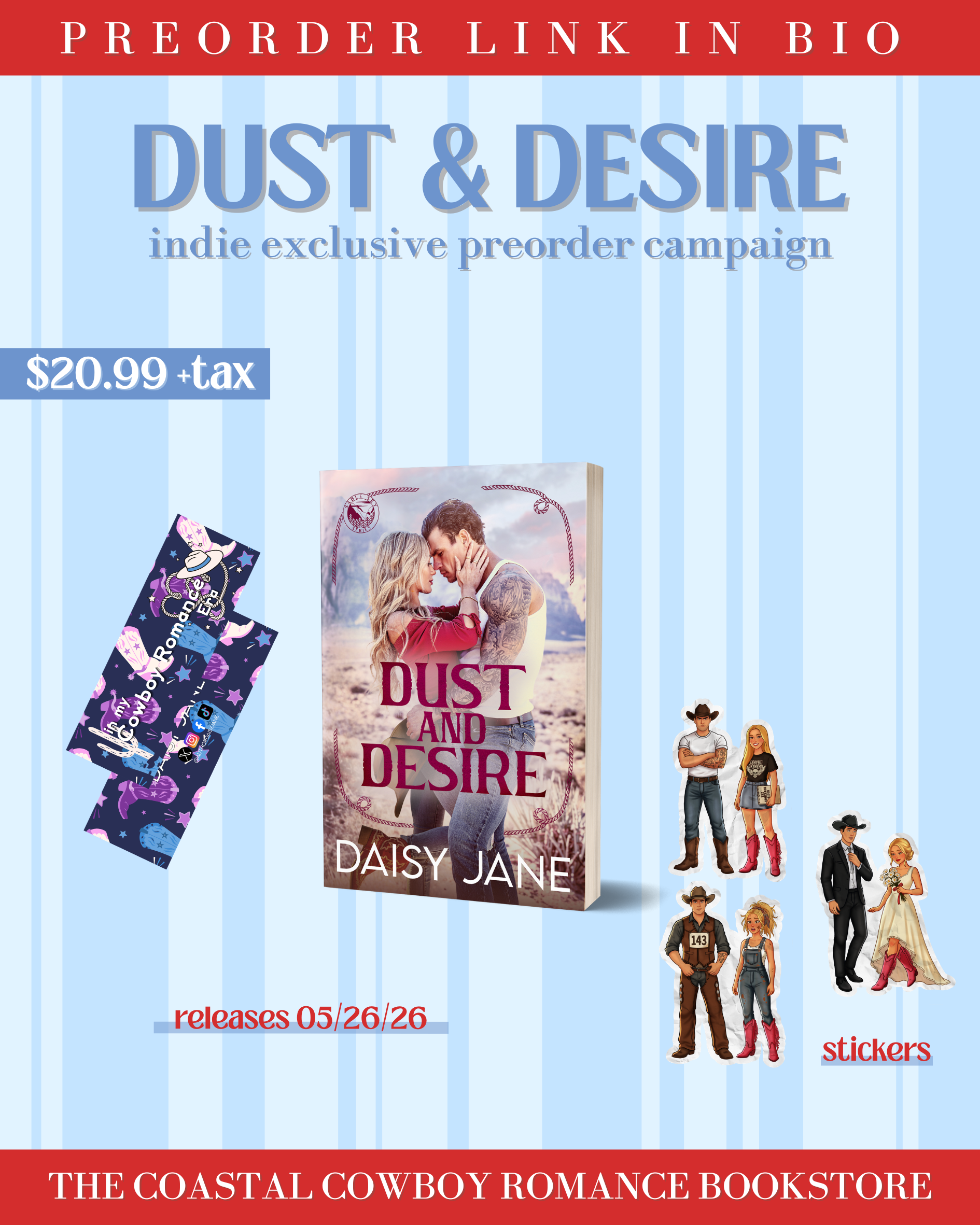 DUST & DESIRE (REGULAR COVER) | PREORDER