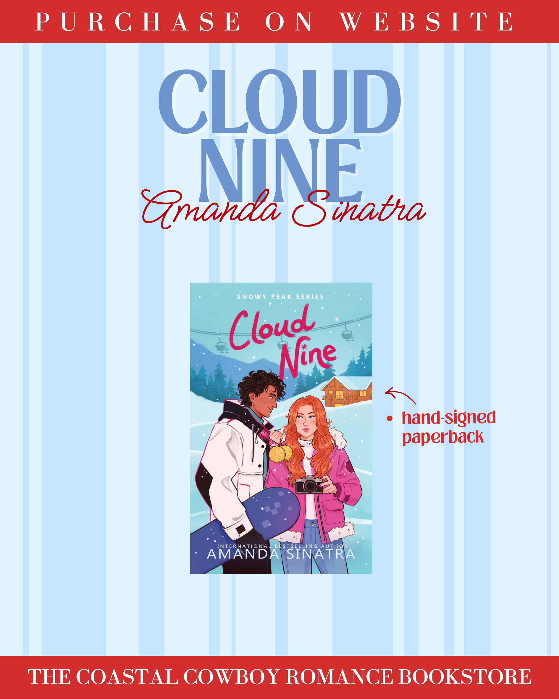 CLOUD NINE BY AMANDA SINATRA | SIGNED COPIES