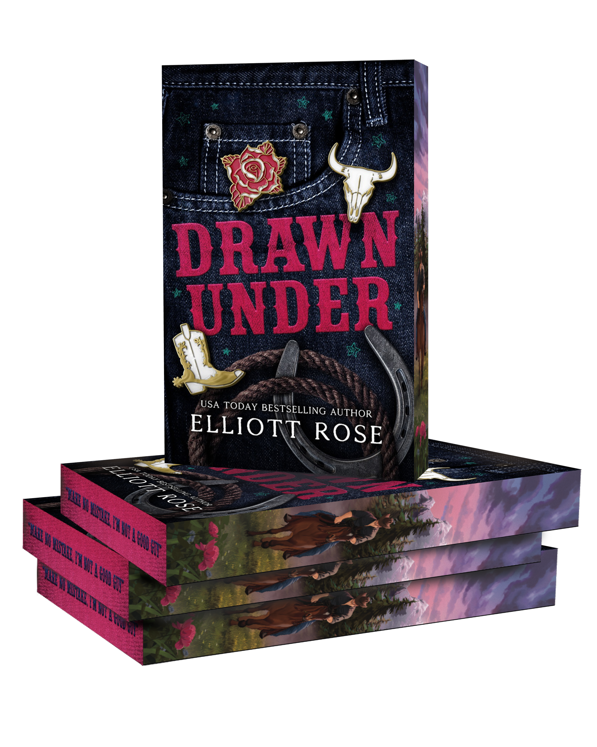 DRAWN UNDER - Book stack mockup.png