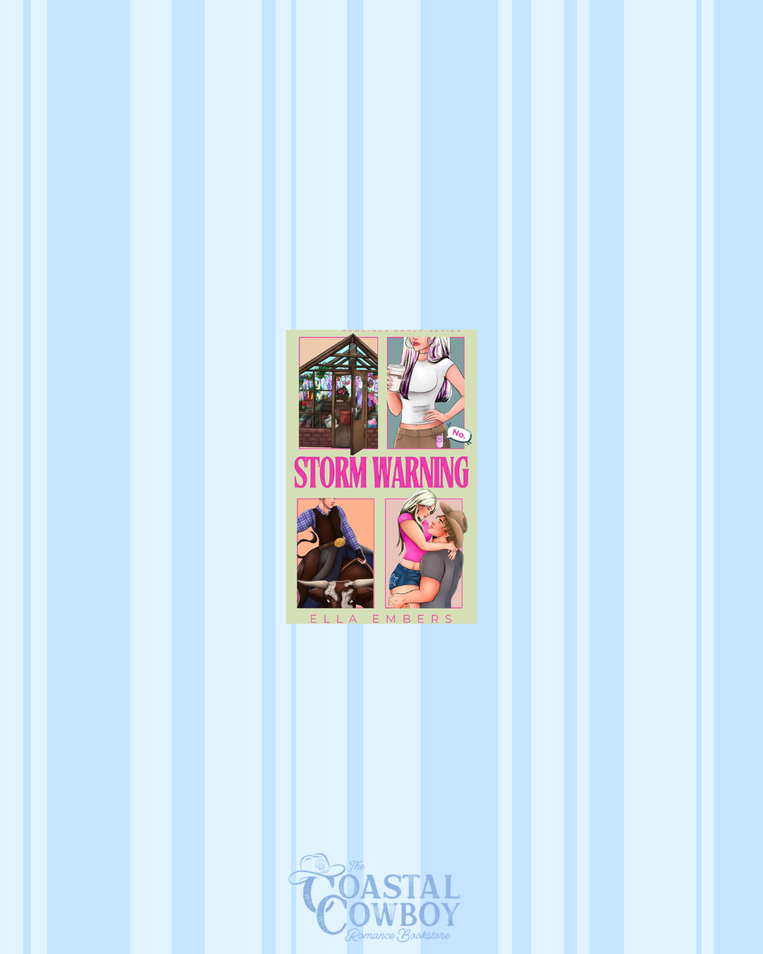 Storm Warning - Ella Embers